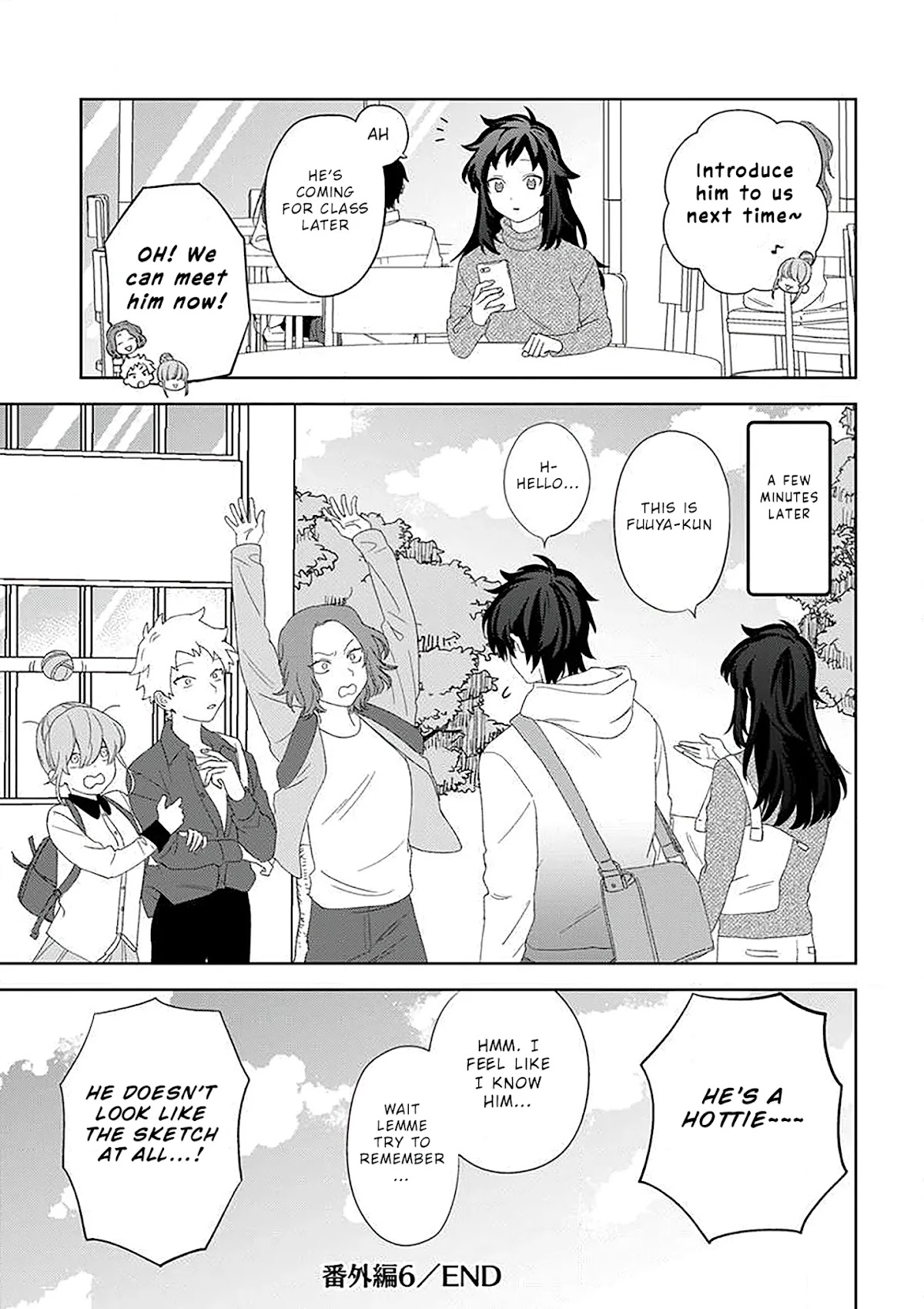 Paperbag-kun Is in Love Chapter 15.2 page 4 - Chapter 15.2: Extra 6