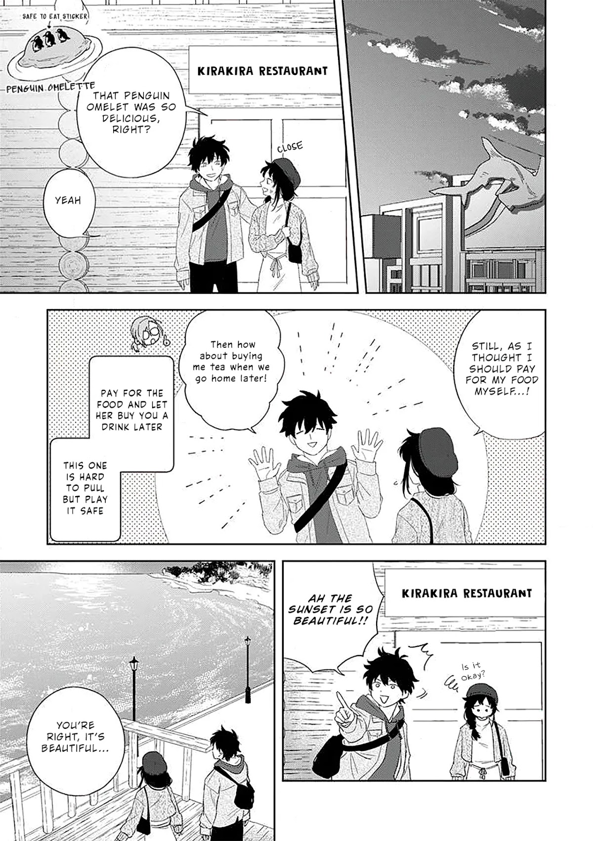 Paperbag-kun Is in Love Chapter 15.3 page 12 - Chapter 15.3: Still In Love Even Without A Paperbag [END]