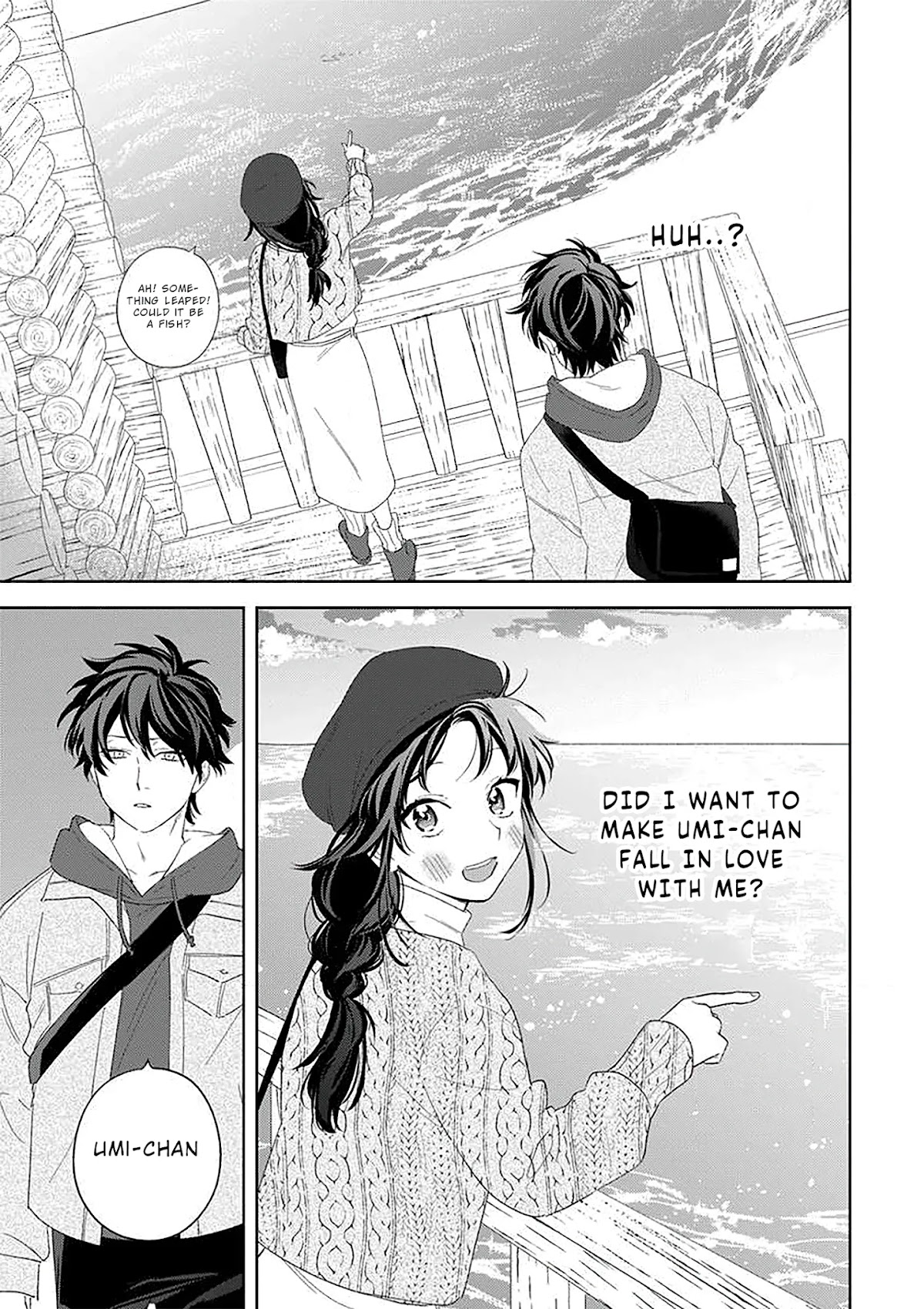 Paperbag-kun Is in Love Chapter 15.3 page 14 - Chapter 15.3: Still In Love Even Without A Paperbag [END]