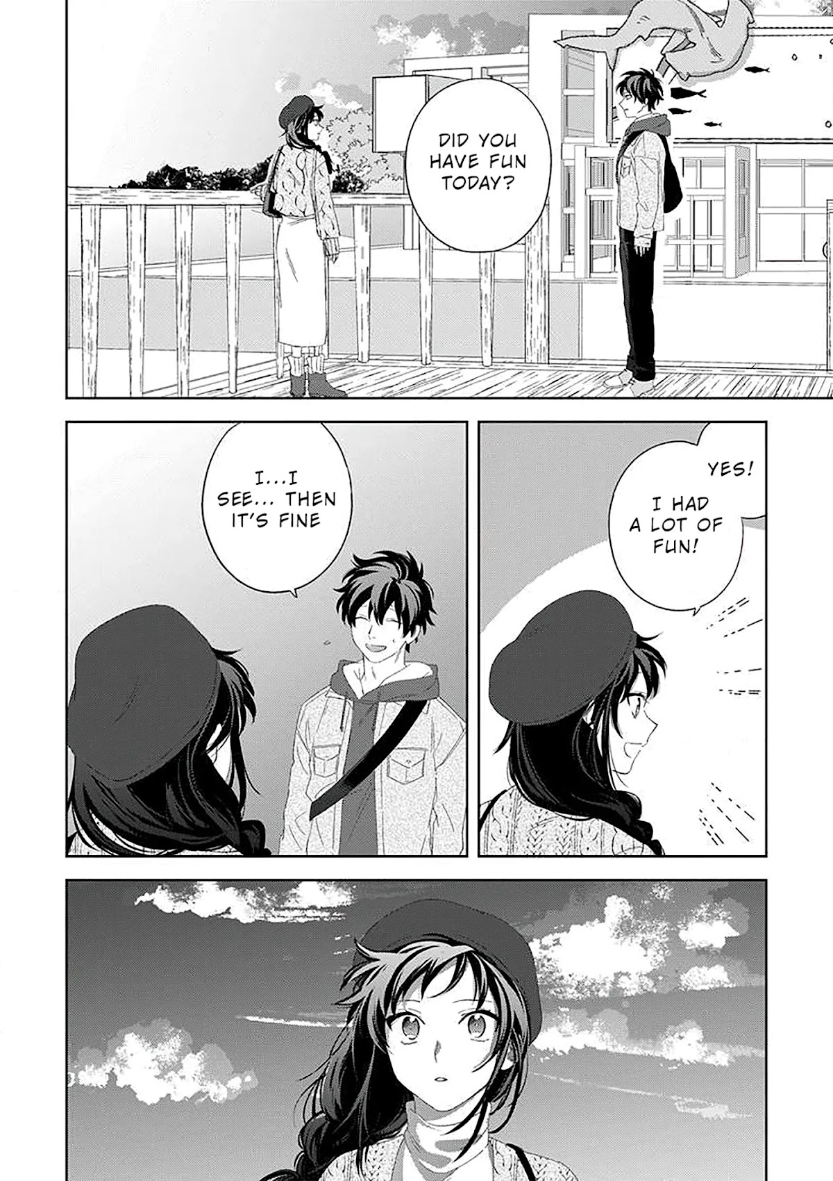 Paperbag-kun Is in Love Chapter 15.3 page 15 - Chapter 15.3: Still In Love Even Without A Paperbag [END]