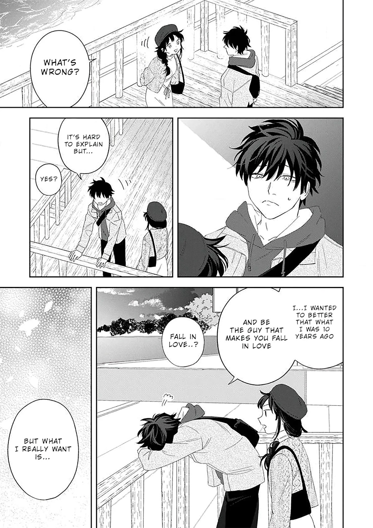 Paperbag-kun Is in Love Chapter 15.3 page 16 - Chapter 15.3: Still In Love Even Without A Paperbag [END]