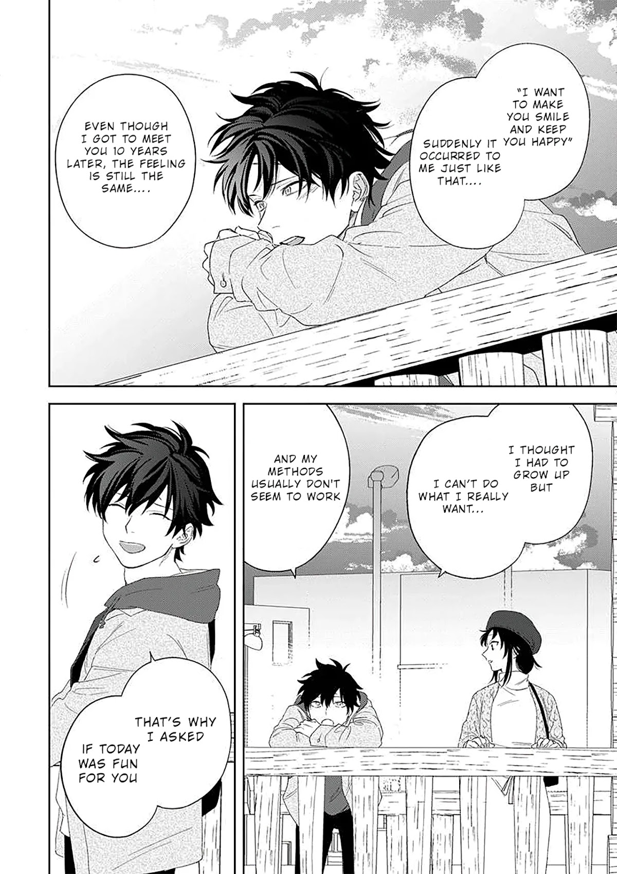 Paperbag-kun Is in Love Chapter 15.3 page 17 - Chapter 15.3: Still In Love Even Without A Paperbag [END]