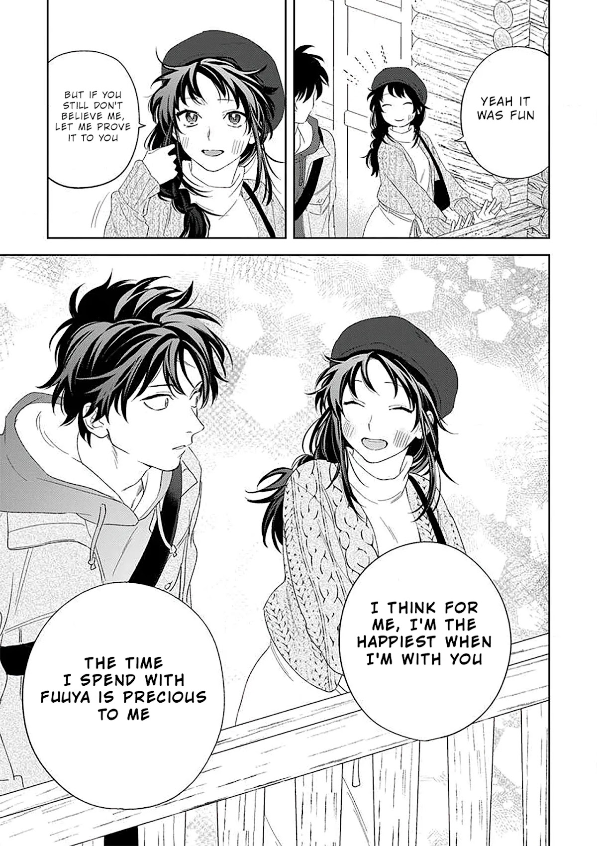 Paperbag-kun Is in Love Chapter 15.3 page 18 - Chapter 15.3: Still In Love Even Without A Paperbag [END]