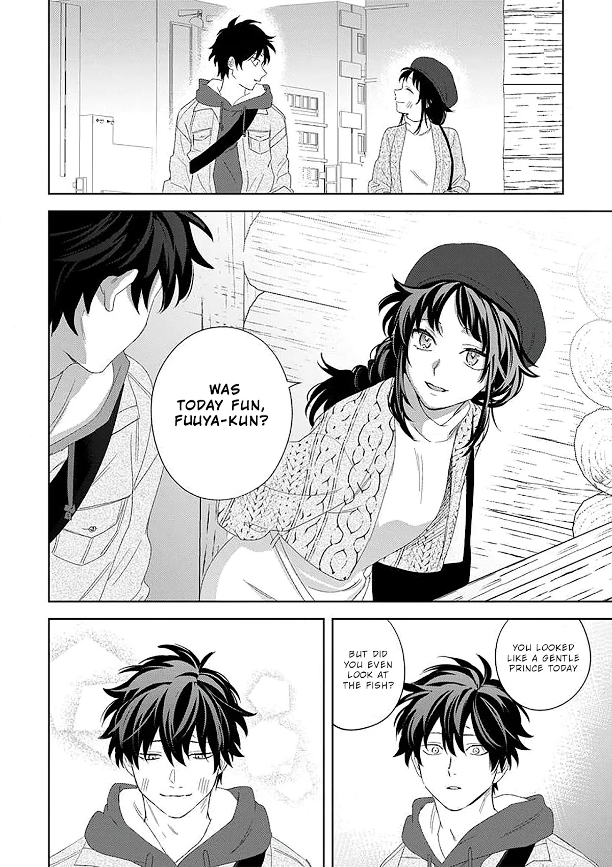 Paperbag-kun Is in Love Chapter 15.3 page 19 - Chapter 15.3: Still In Love Even Without A Paperbag [END]