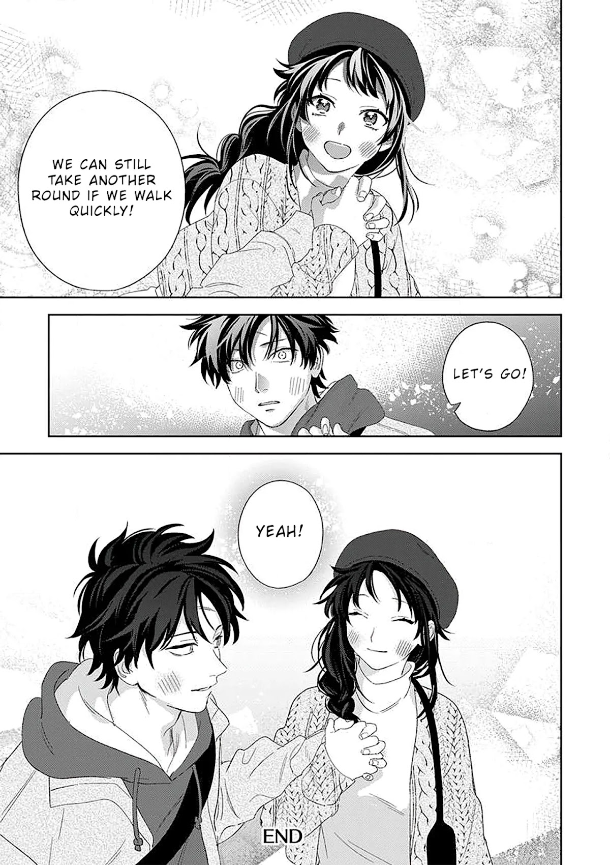 Paperbag-kun Is in Love Chapter 15.3 page 21 - Chapter 15.3: Still In Love Even Without A Paperbag [END]