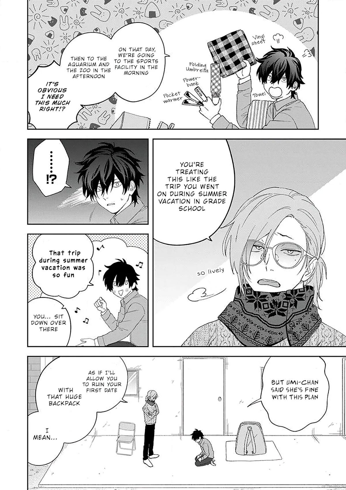 Paperbag-kun Is in Love Chapter 15.3 page 3 - Chapter 15.3: Still In Love Even Without A Paperbag [END]