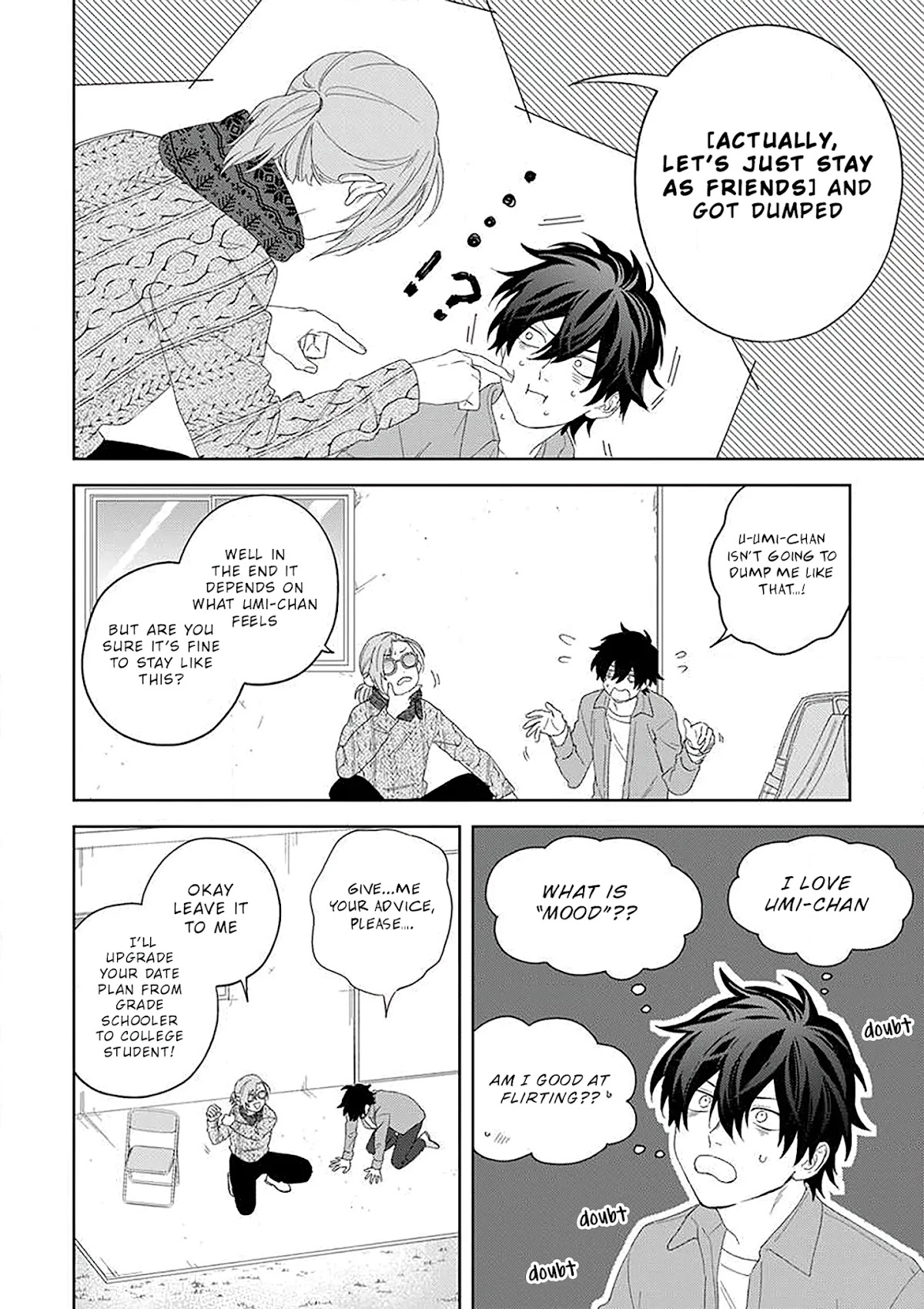 Paperbag-kun Is in Love Chapter 15.3 page 5 - Chapter 15.3: Still In Love Even Without A Paperbag [END]