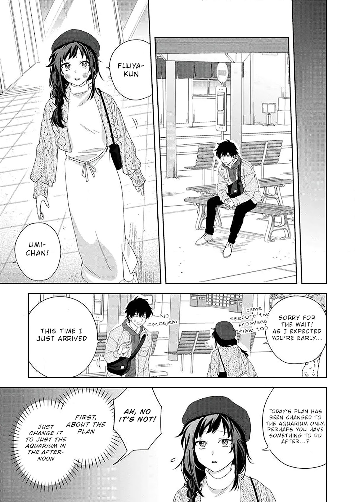 Paperbag-kun Is in Love Chapter 15.3 page 6 - Chapter 15.3: Still In Love Even Without A Paperbag [END]