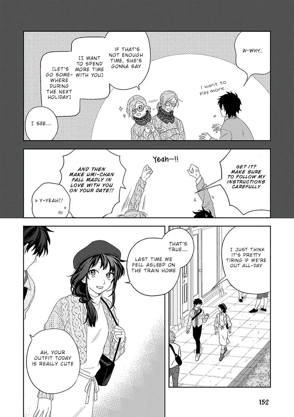 Paperbag-kun Is in Love Chapter 15.3 page 7 - Chapter 15.3: Still In Love Even Without A Paperbag [END]