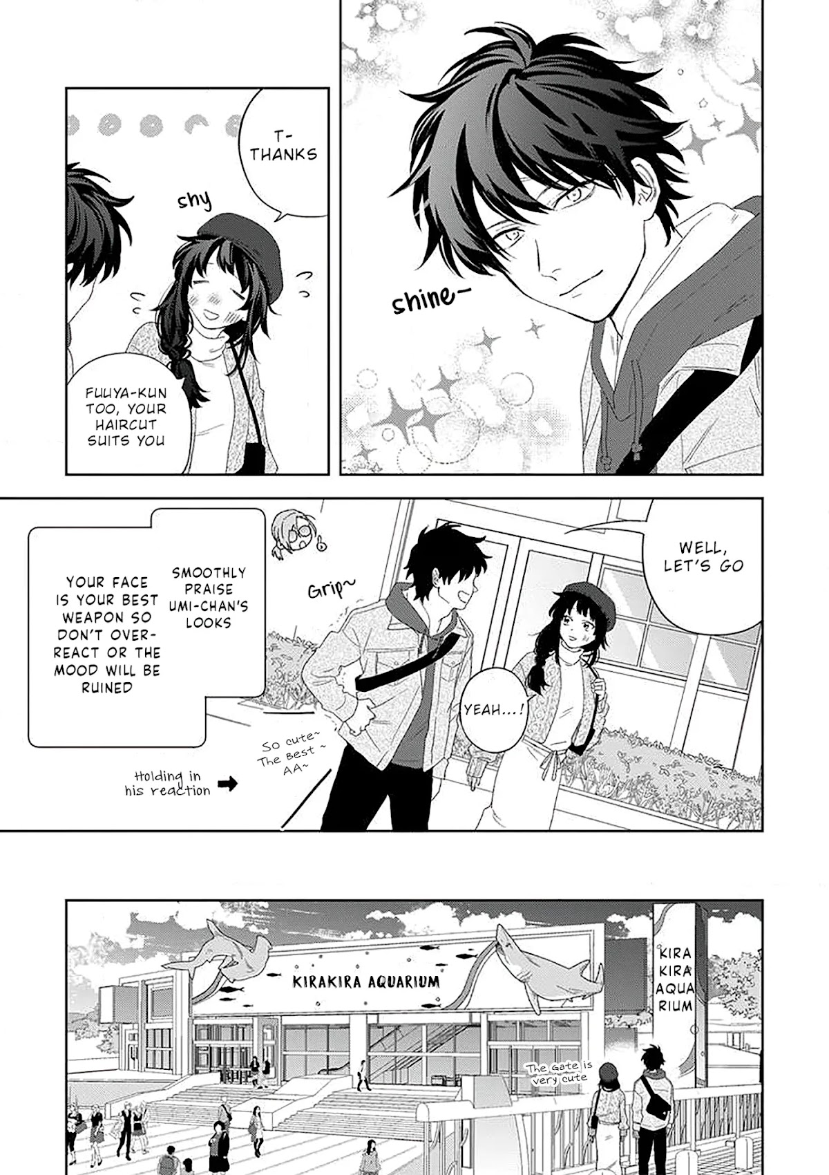 Paperbag-kun Is in Love Chapter 15.3 page 8 - Chapter 15.3: Still In Love Even Without A Paperbag [END]