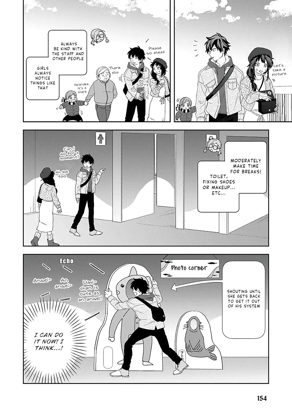 Paperbag-kun Is in Love Chapter 15.3 page 9 - Chapter 15.3: Still In Love Even Without A Paperbag [END]