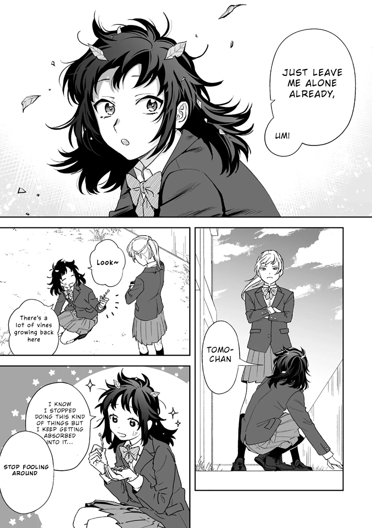 Paperbag-kun Is in Love Chapter 15.4 page 2 - Chapter 15.4: Pixiv Extra