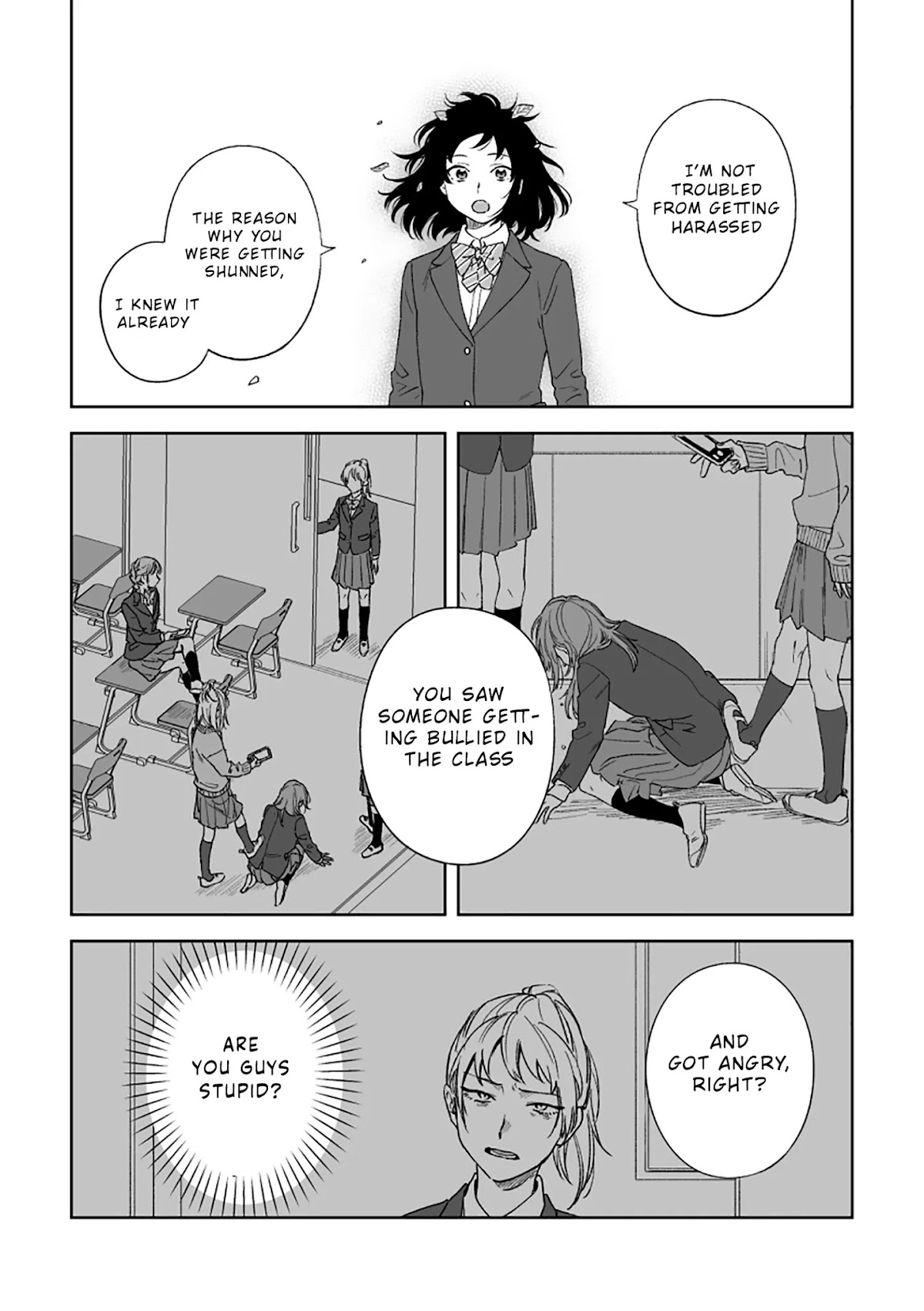 Paperbag-kun Is in Love Chapter 15.4 page 5 - Chapter 15.4: Pixiv Extra