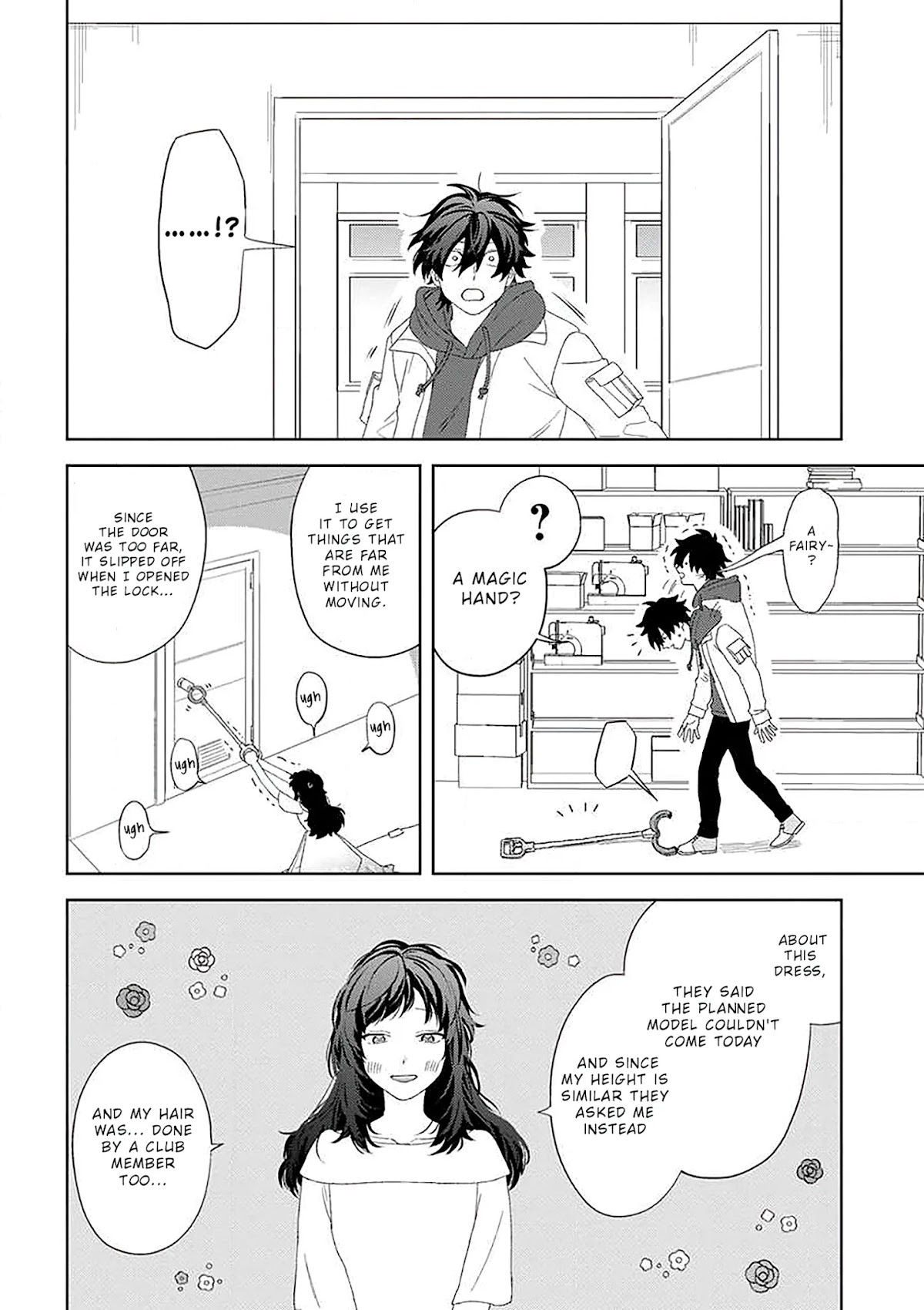 Paperbag-kun Is in Love Chapter 15 page 11 - Chapter 15