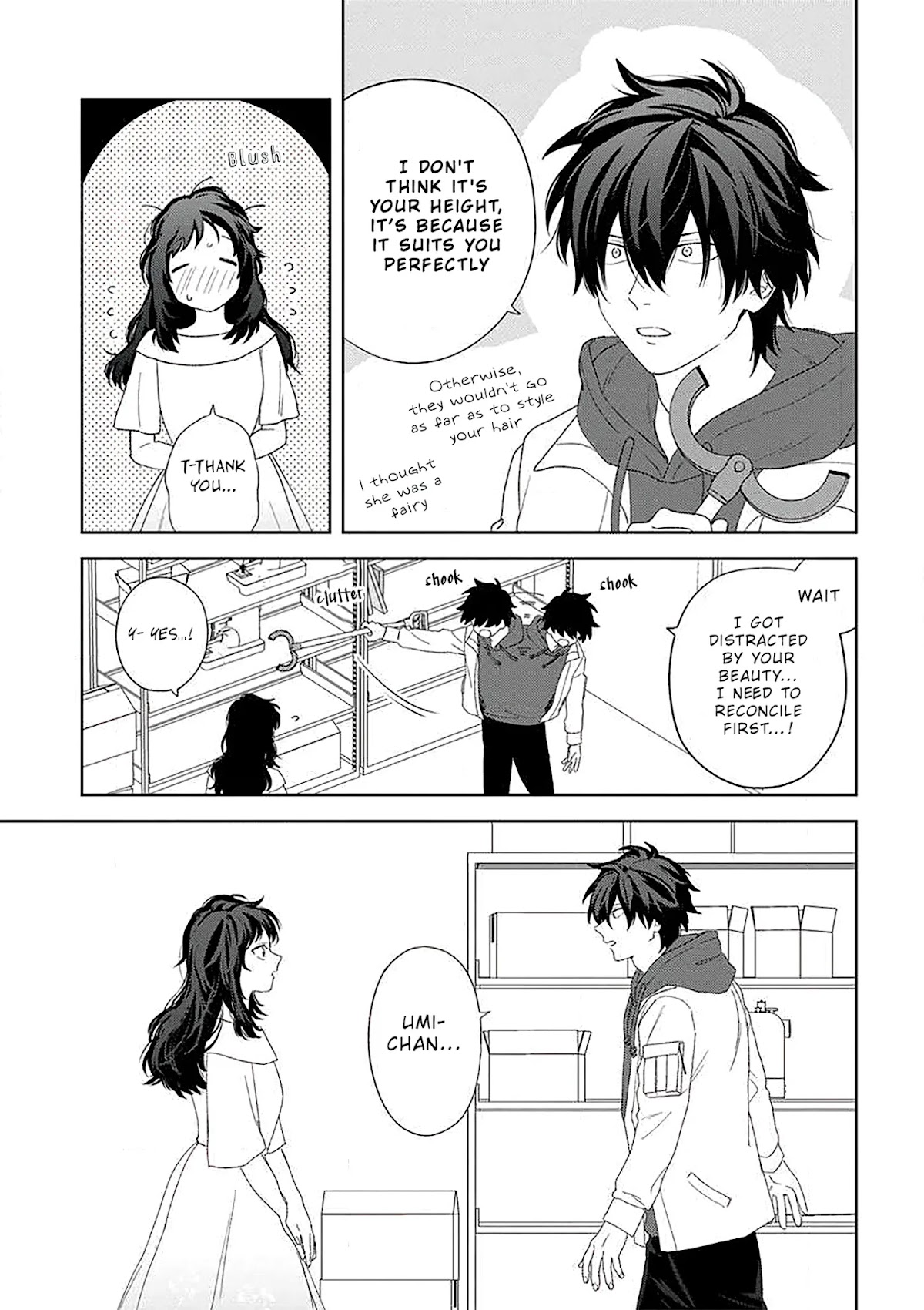Paperbag-kun Is in Love Chapter 15 page 12 - Chapter 15
