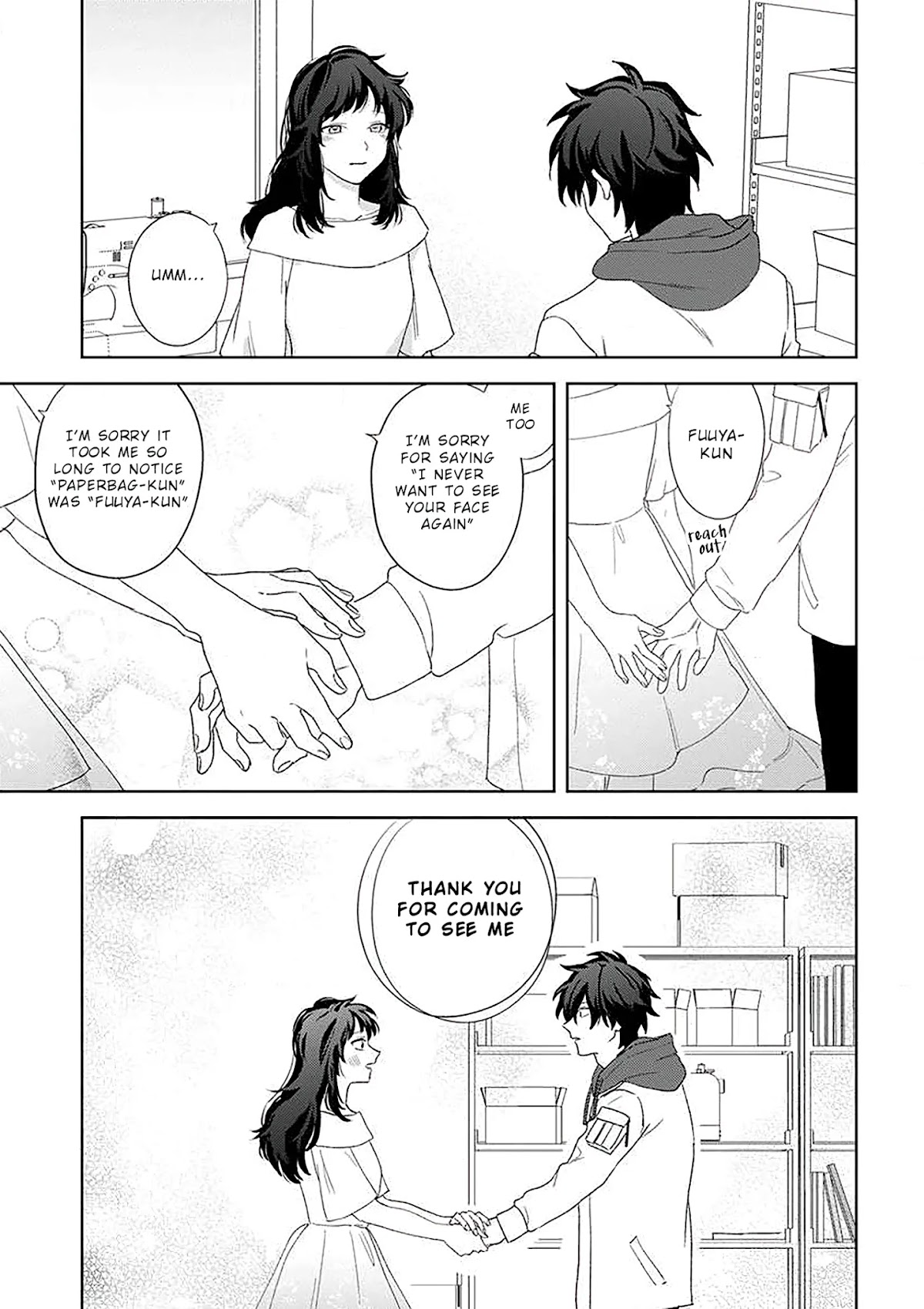 Paperbag-kun Is in Love Chapter 15 page 14 - Chapter 15