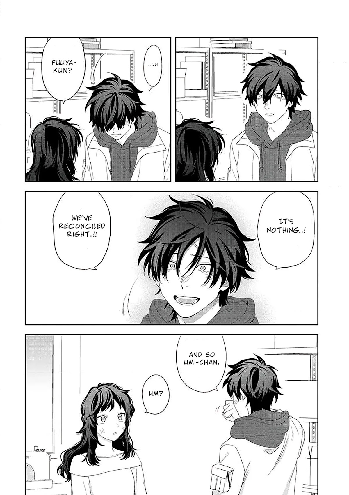 Paperbag-kun Is in Love Chapter 15 page 15 - Chapter 15