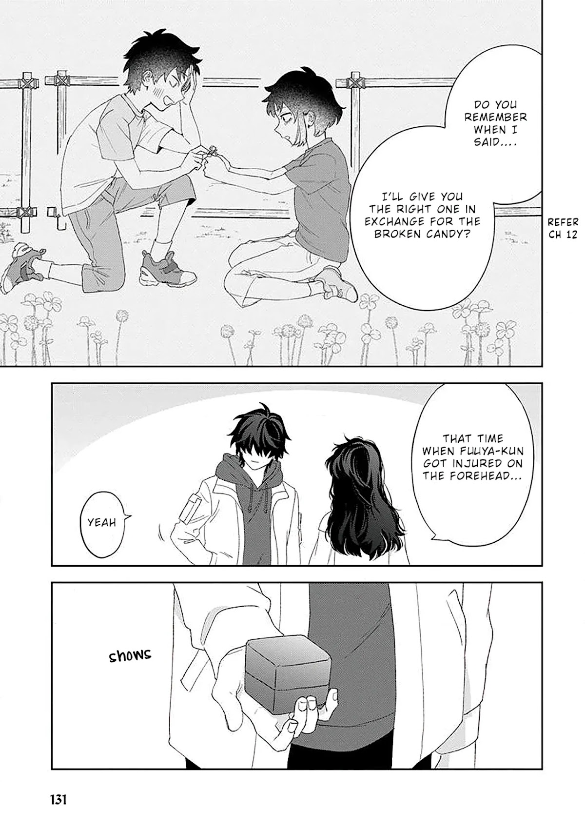 Paperbag-kun Is in Love Chapter 15 page 16 - Chapter 15