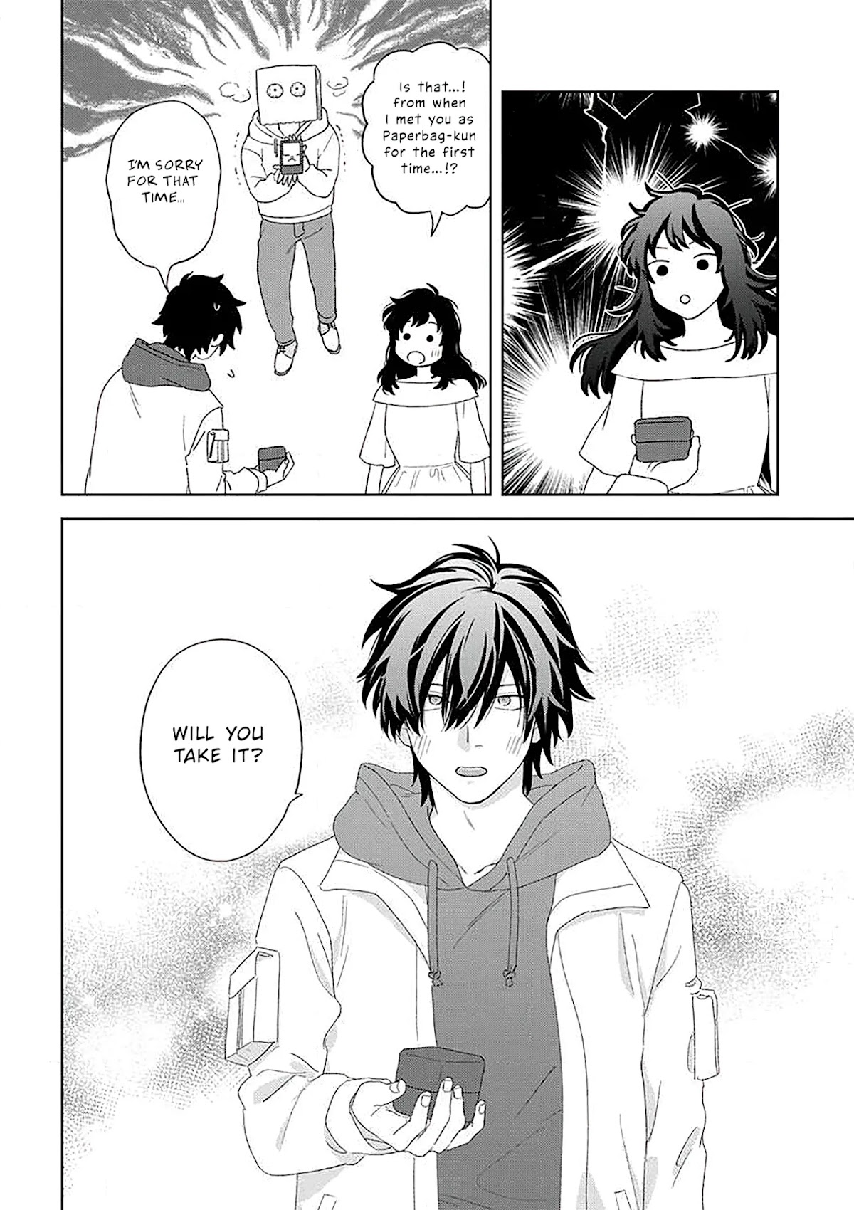 Paperbag-kun Is in Love Chapter 15 page 17 - Chapter 15