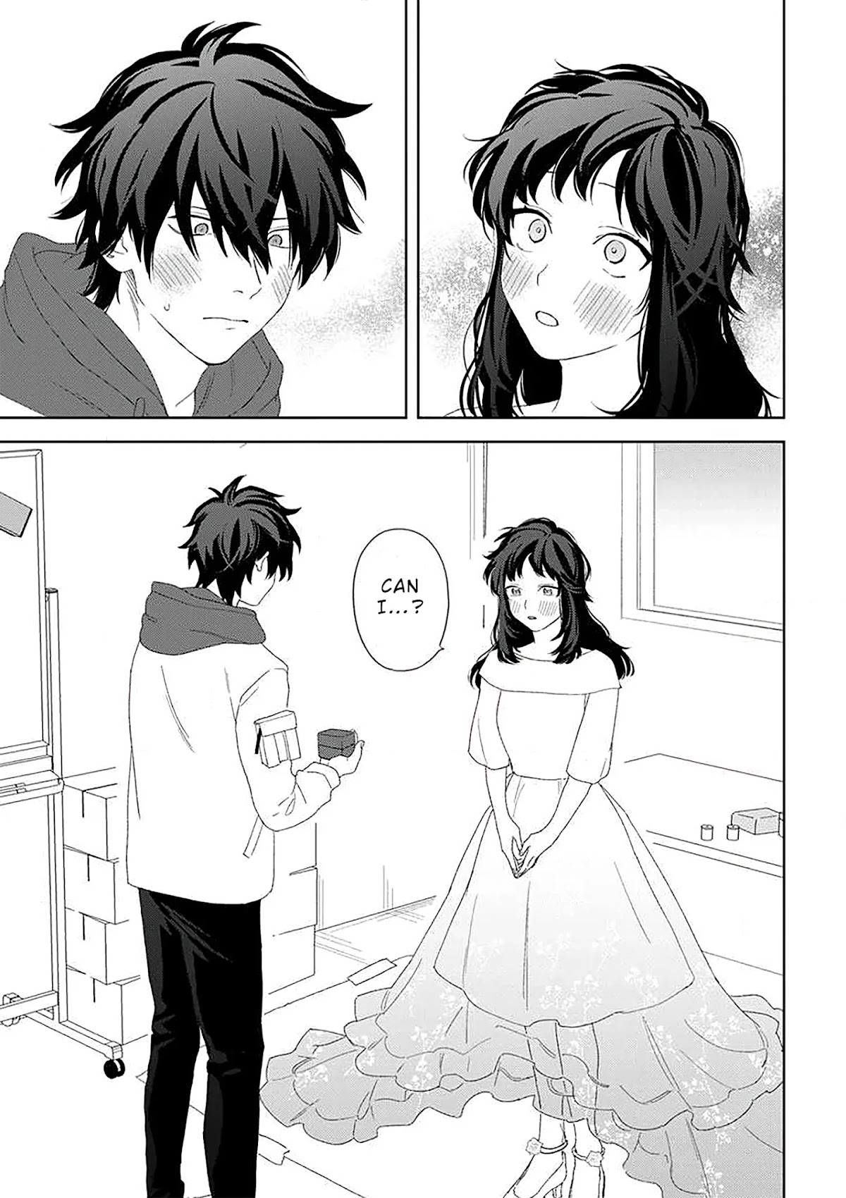 Paperbag-kun Is in Love Chapter 15 page 18 - Chapter 15