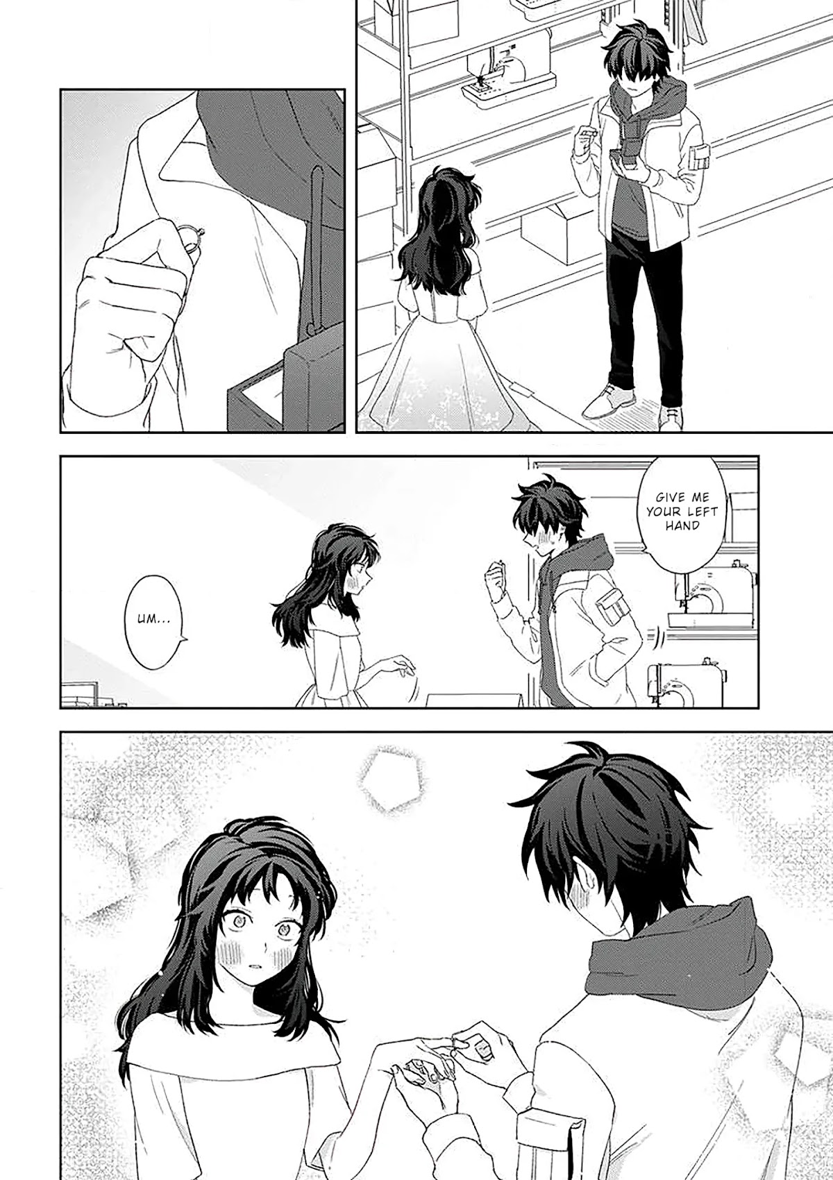 Paperbag-kun Is in Love Chapter 15 page 19 - Chapter 15