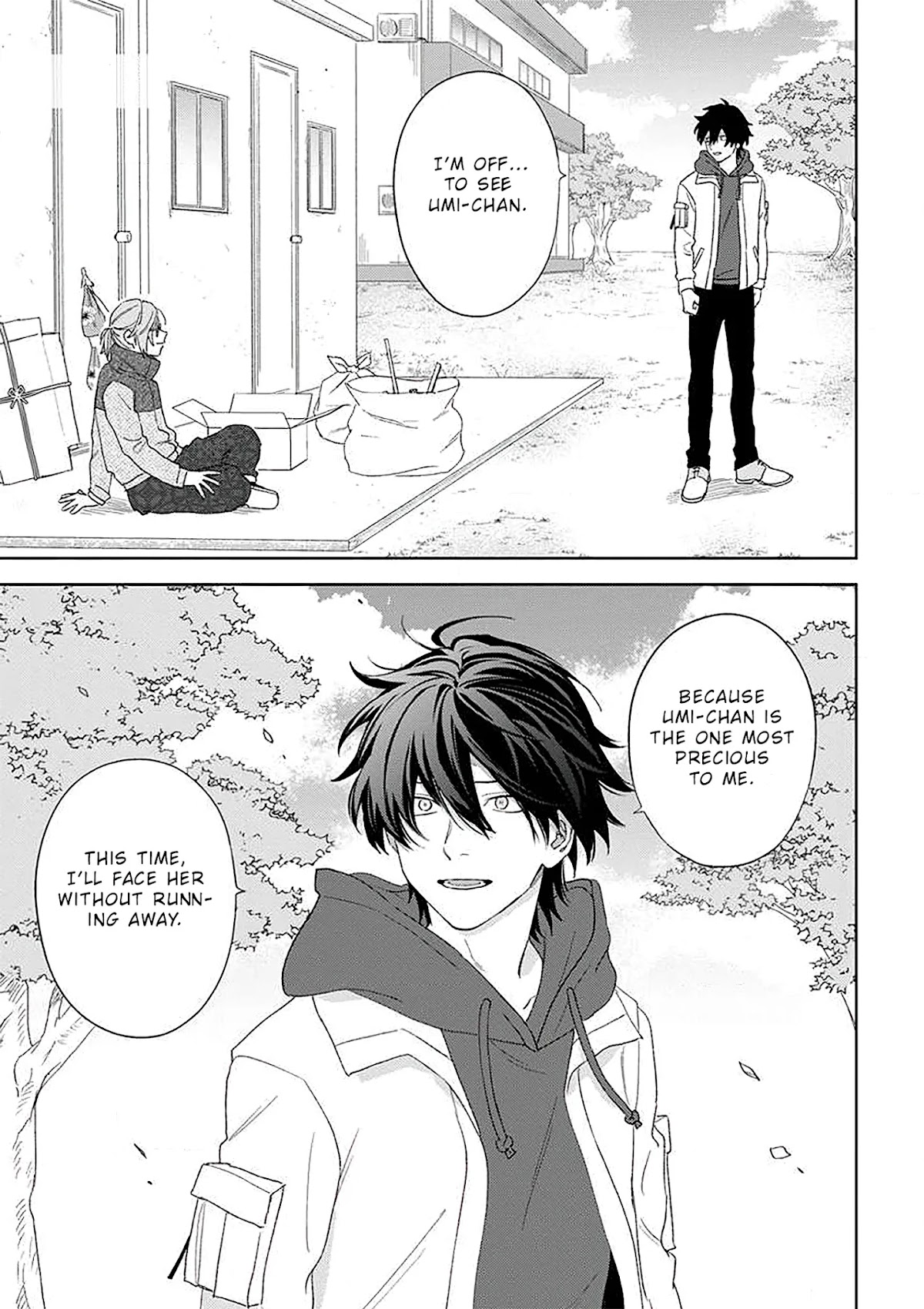 Paperbag-kun Is in Love Chapter 15 page 2 - Chapter 15