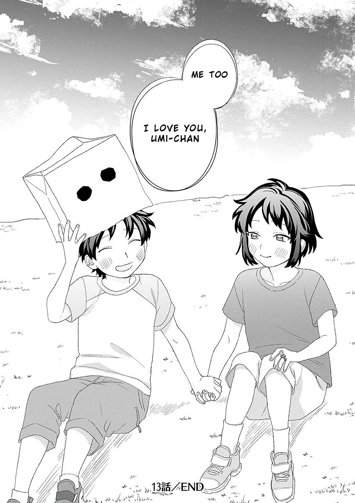 Paperbag-kun Is in Love Chapter 15 page 22 - Chapter 15