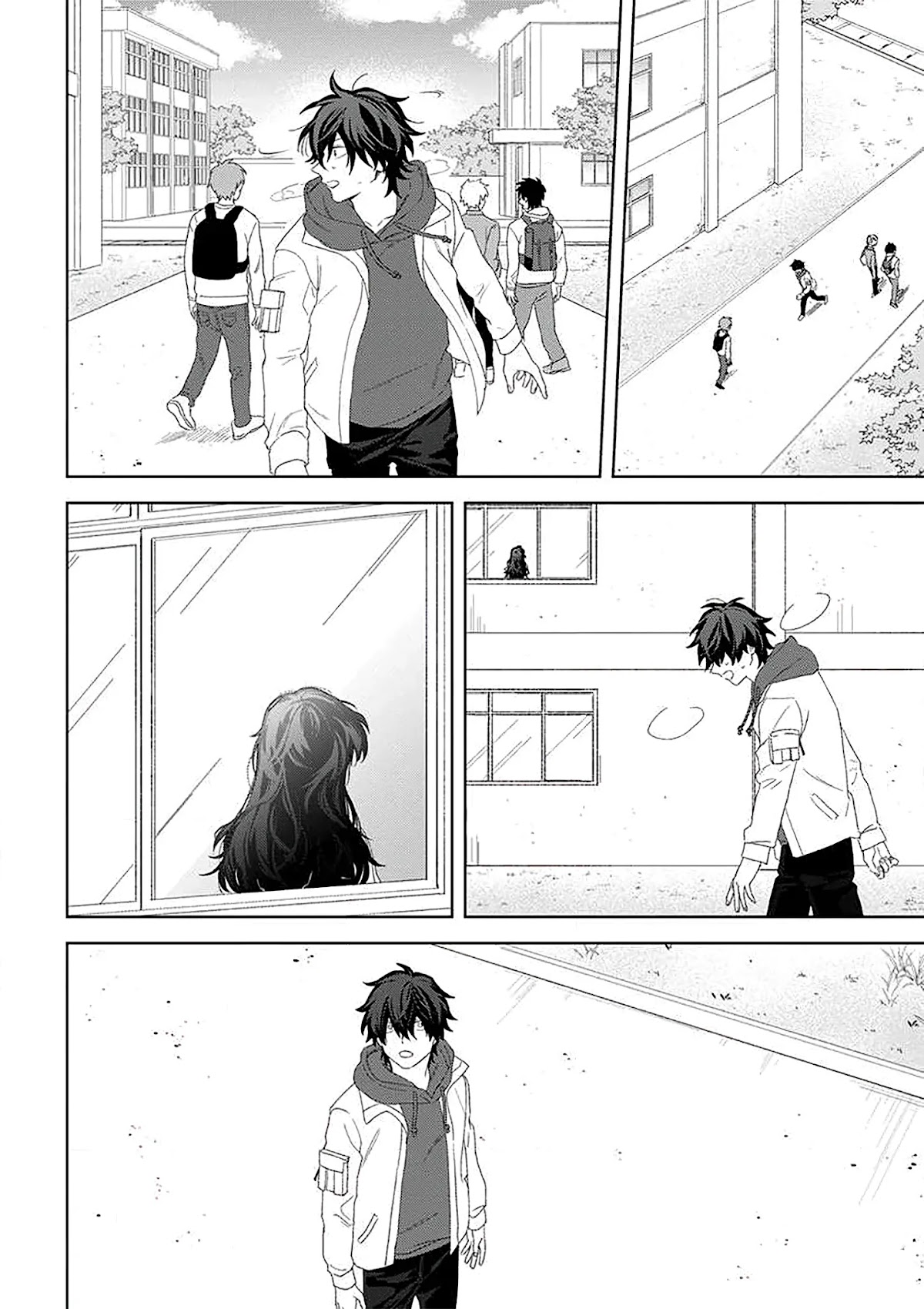 Paperbag-kun Is in Love Chapter 15 page 3 - Chapter 15