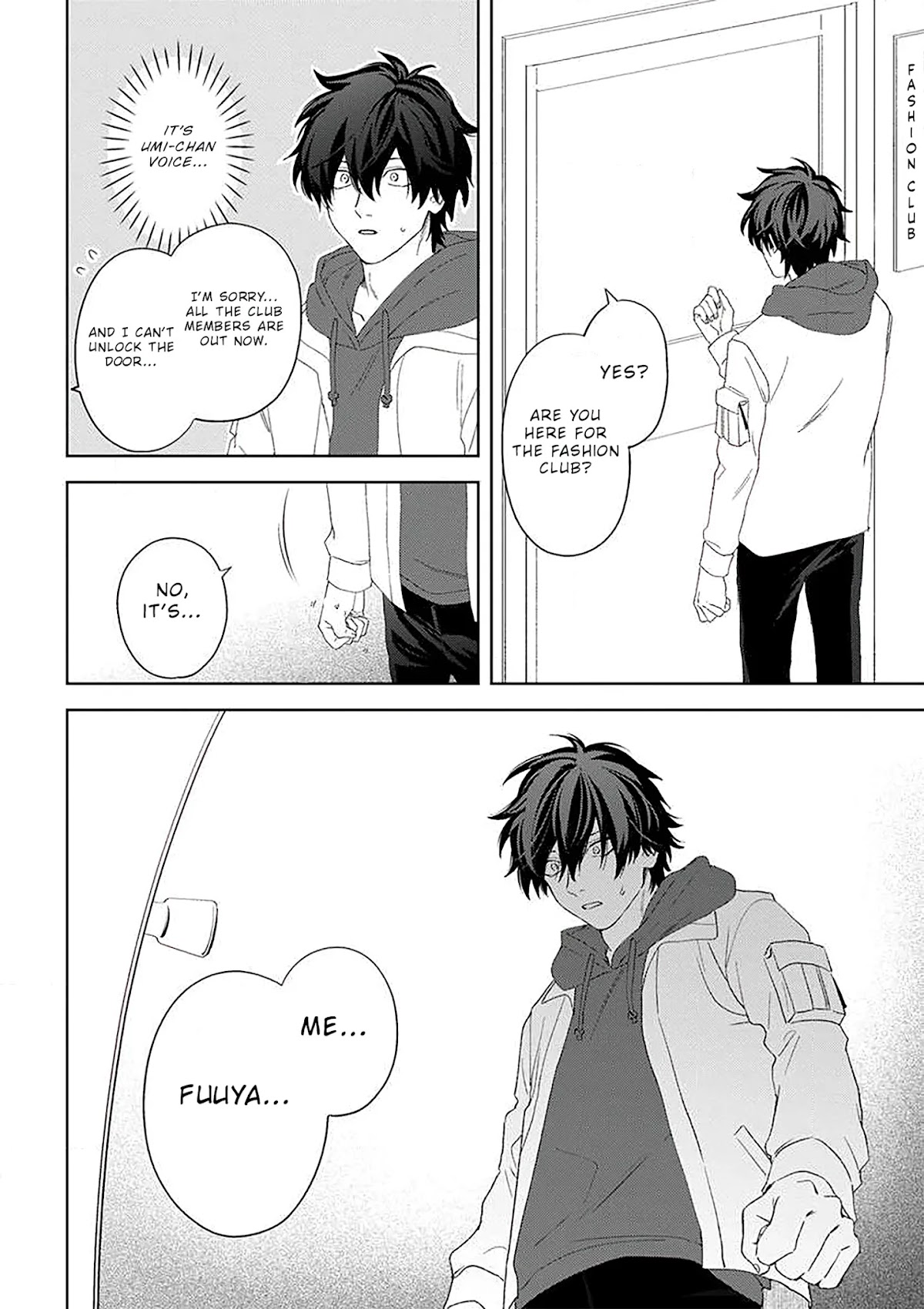 Paperbag-kun Is in Love Chapter 15 page 5 - Chapter 15