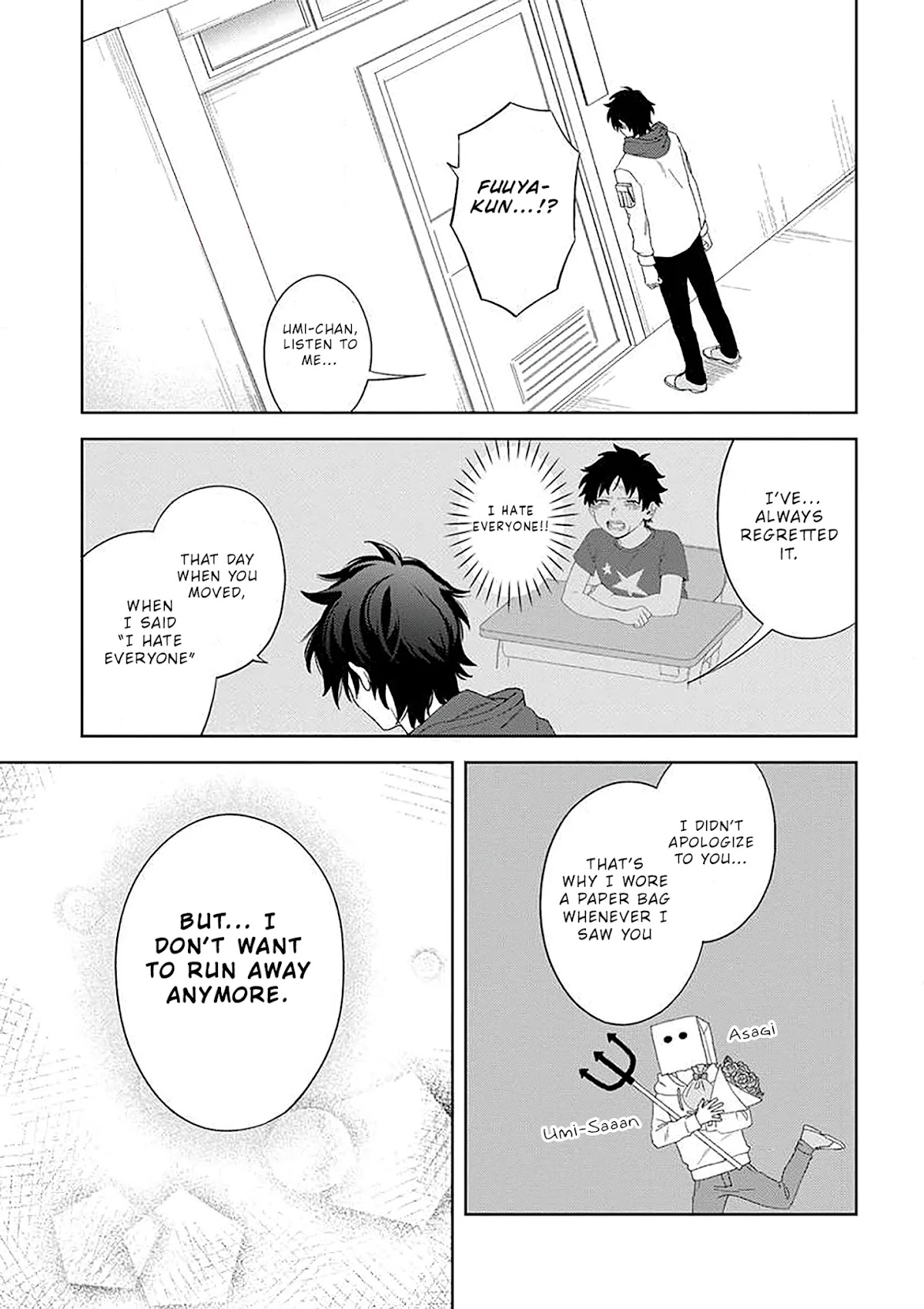 Paperbag-kun Is in Love Chapter 15 page 6 - Chapter 15