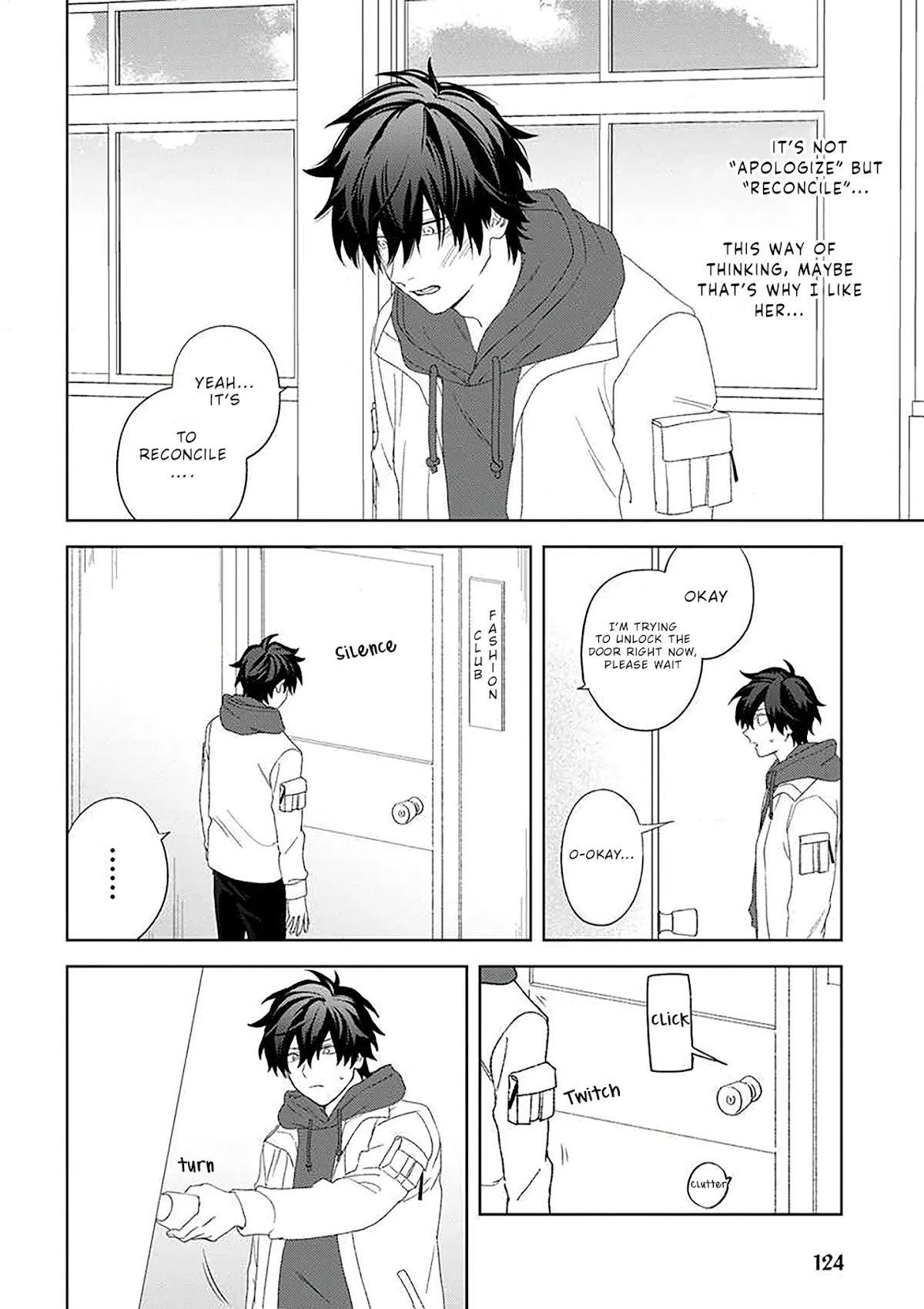 Paperbag-kun Is in Love Chapter 15 page 9 - Chapter 15
