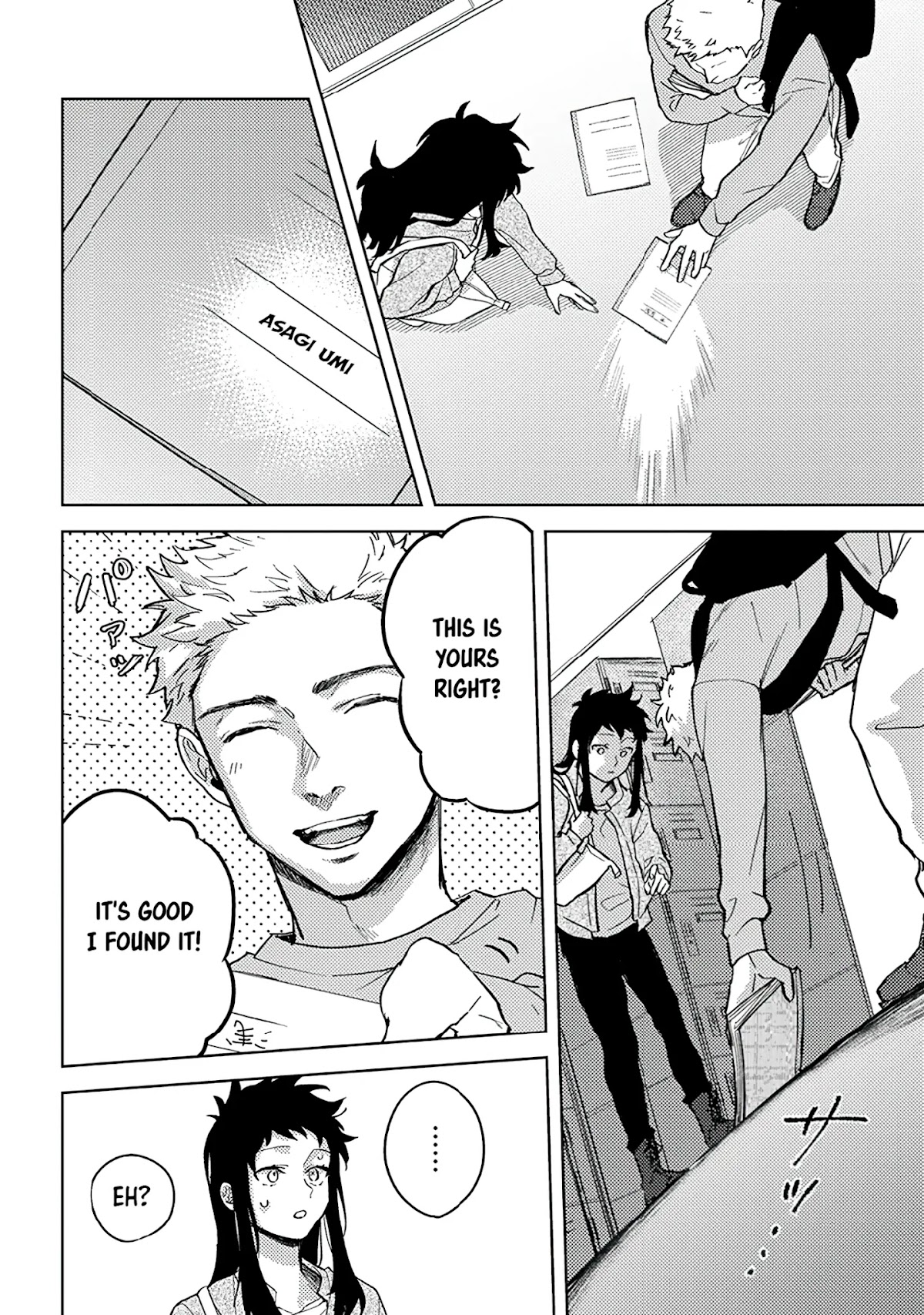 Paperbag-kun Is in Love Chapter 2 page 10 - Chapter 2