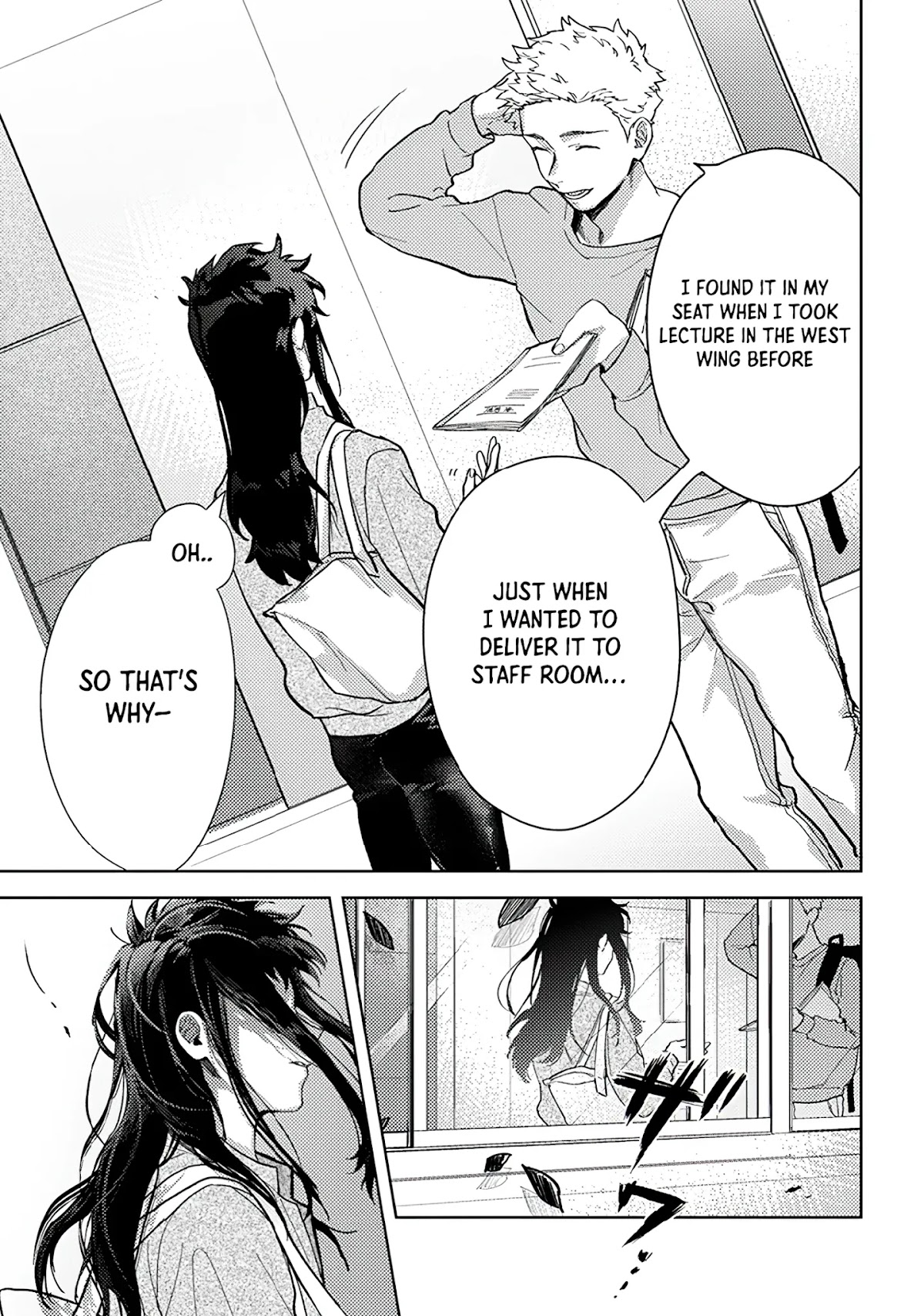 Paperbag-kun Is in Love Chapter 2 page 11 - Chapter 2