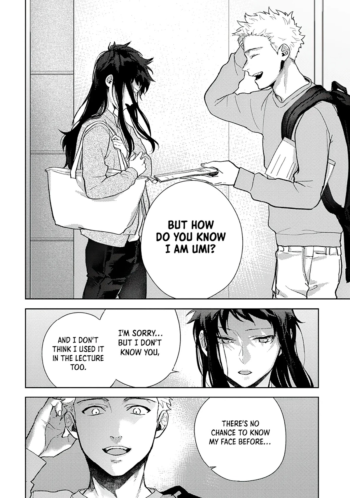 Paperbag-kun Is in Love Chapter 2 page 12 - Chapter 2