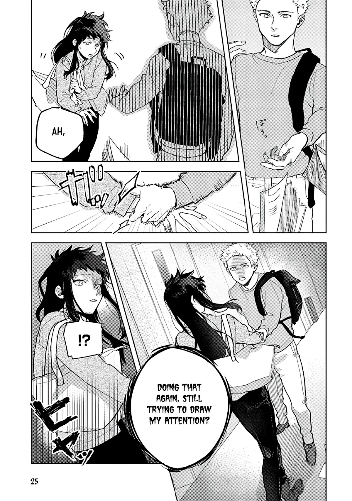 Paperbag-kun Is in Love Chapter 2 page 13 - Chapter 2
