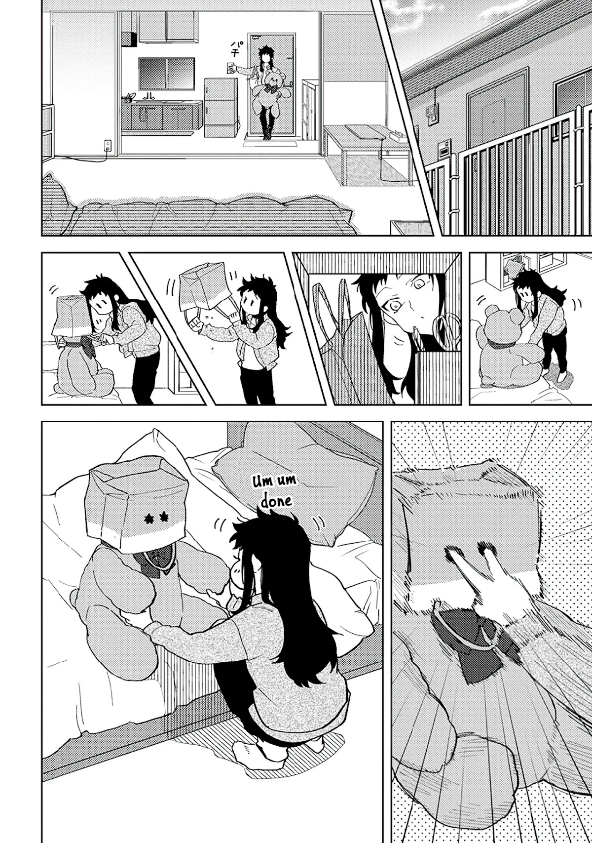 Paperbag-kun Is in Love Chapter 2 page 2 - Chapter 2