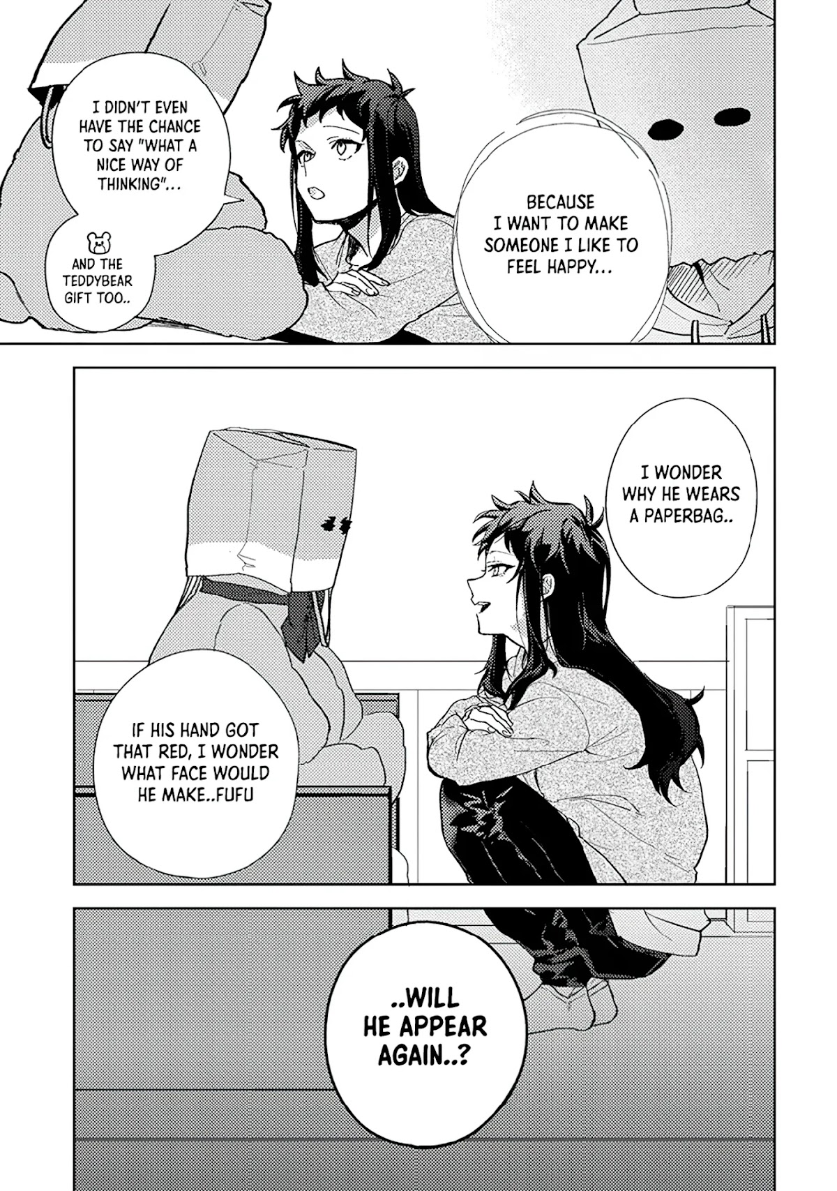 Paperbag-kun Is in Love Chapter 2 page 3 - Chapter 2