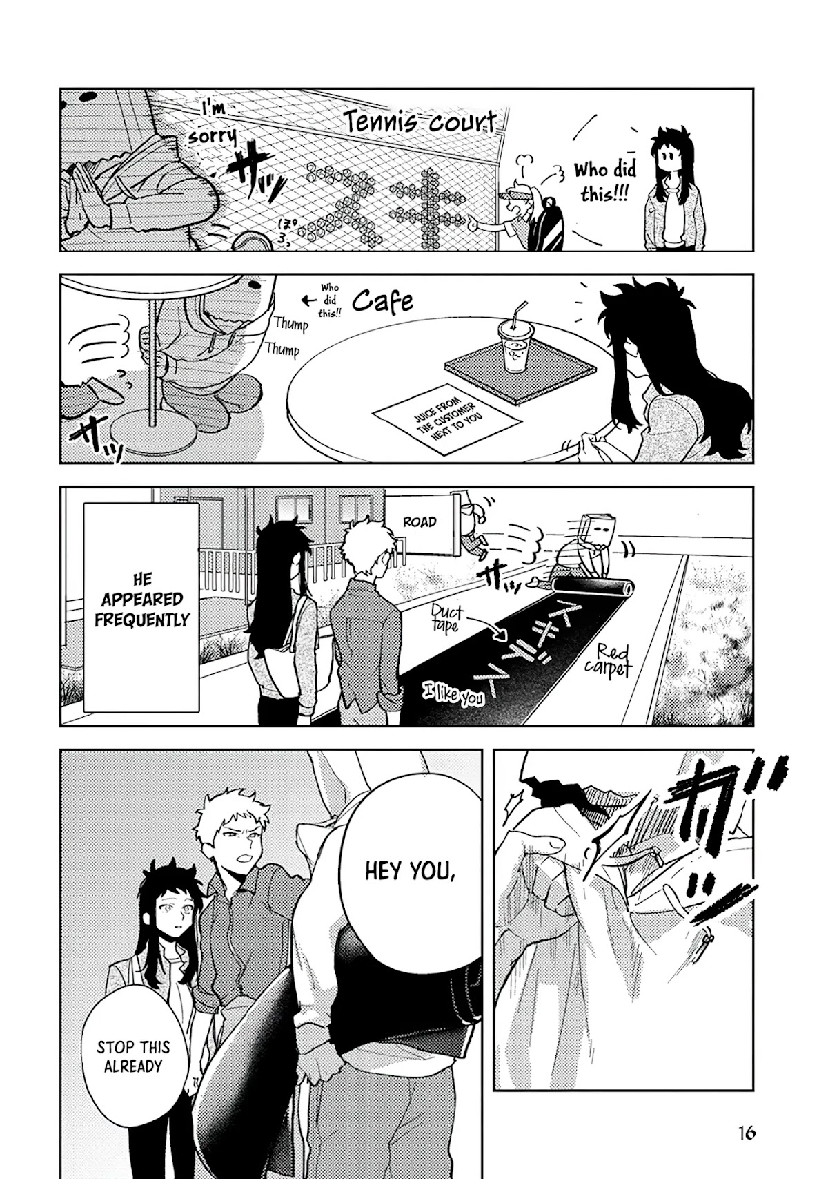 Paperbag-kun Is in Love Chapter 2 page 4 - Chapter 2