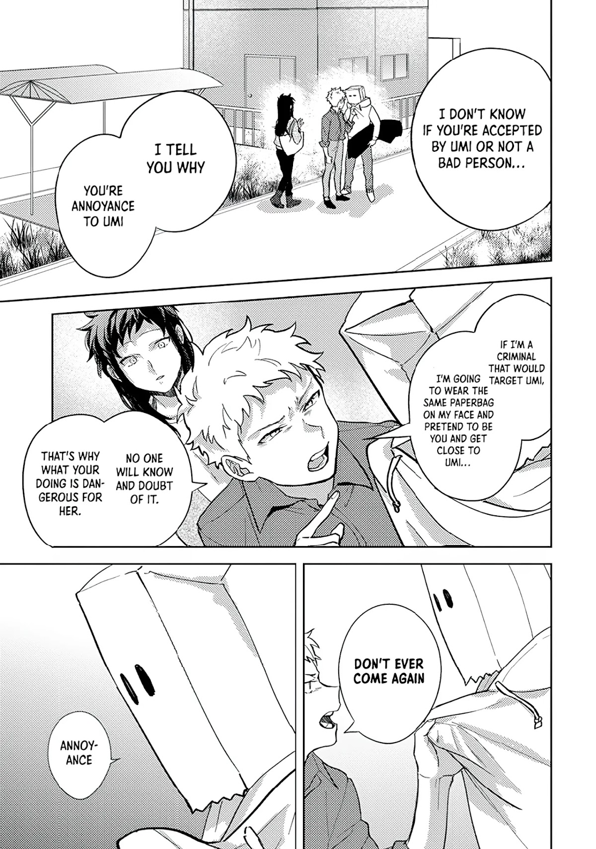 Paperbag-kun Is in Love Chapter 2 page 5 - Chapter 2