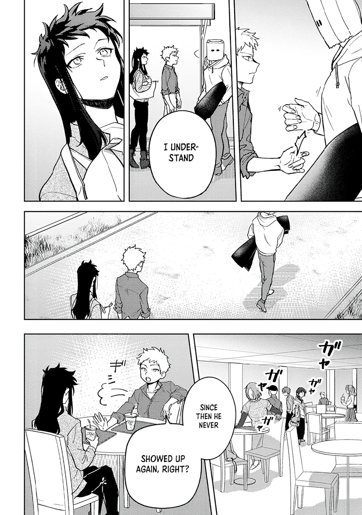 Paperbag-kun Is in Love Chapter 2 page 6 - Chapter 2