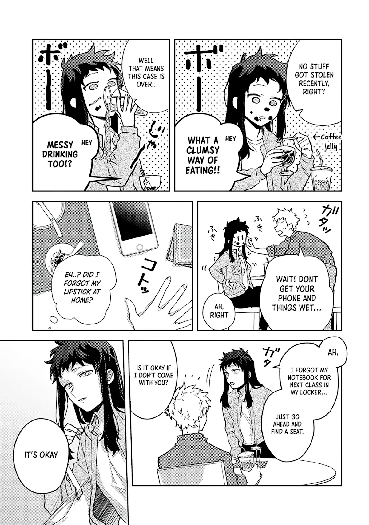 Paperbag-kun Is in Love Chapter 2 page 7 - Chapter 2