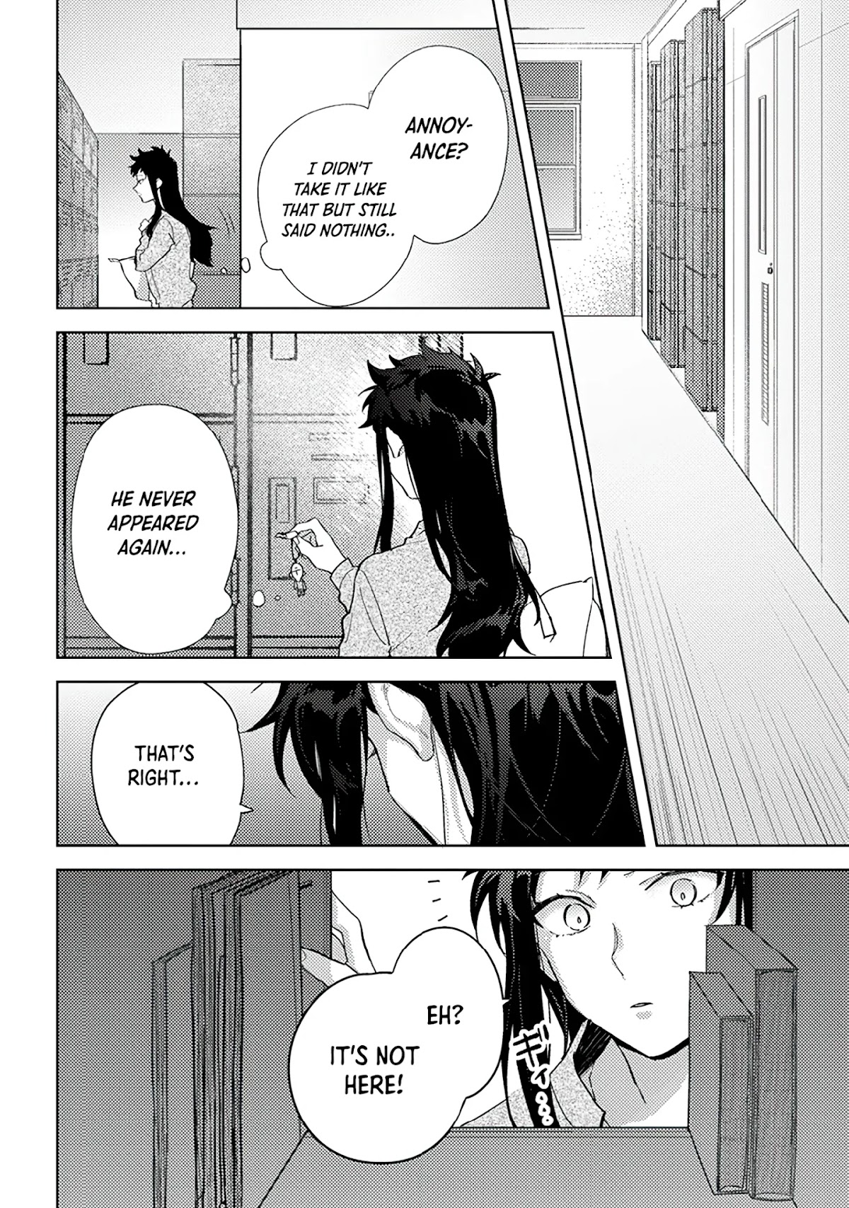 Paperbag-kun Is in Love Chapter 2 page 8 - Chapter 2
