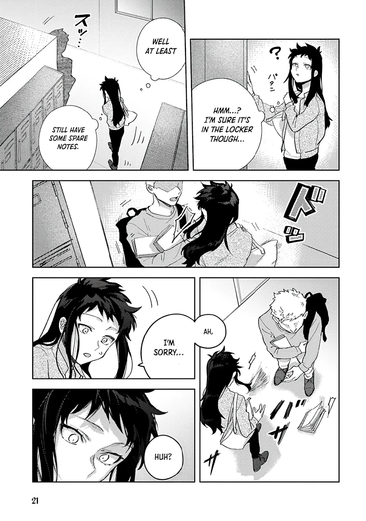 Paperbag-kun Is in Love Chapter 2 page 9 - Chapter 2