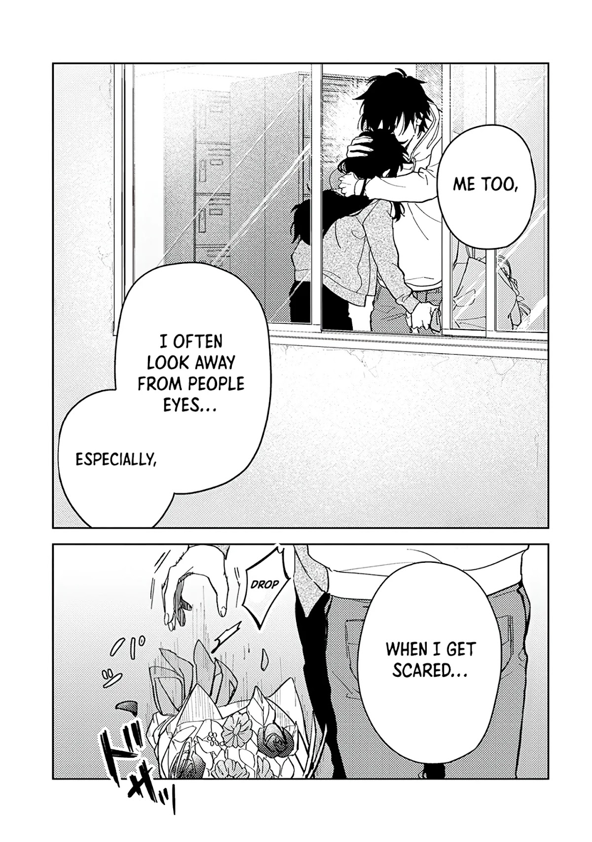 Paperbag-kun Is in Love Chapter 3 page 12 - Chapter 3