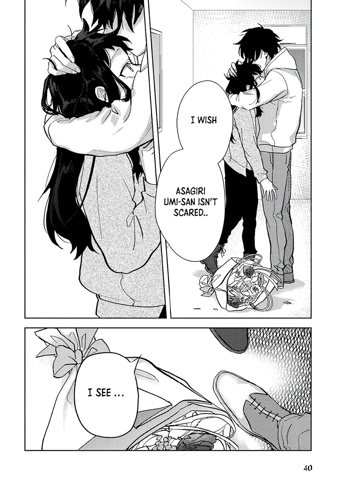 Paperbag-kun Is in Love Chapter 3 page 13 - Chapter 3