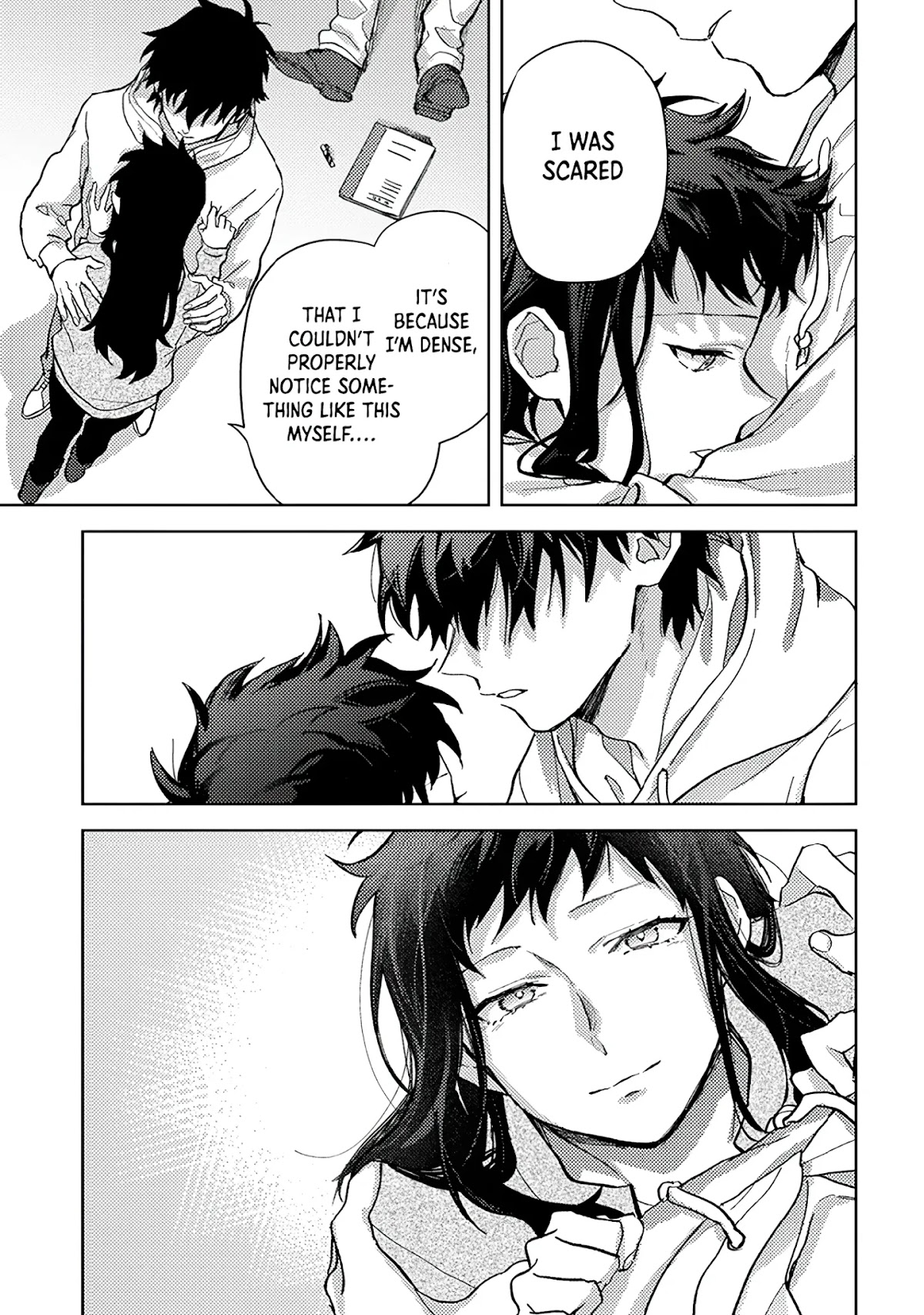 Paperbag-kun Is in Love Chapter 3 page 14 - Chapter 3