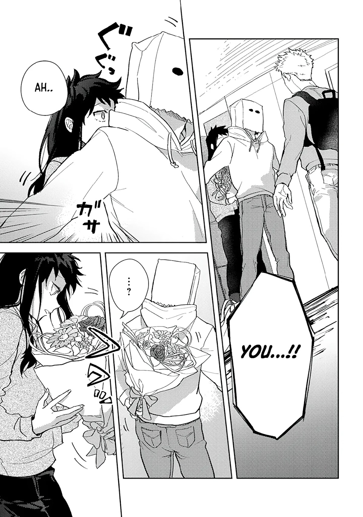 Paperbag-kun Is in Love Chapter 3 page 2 - Chapter 3