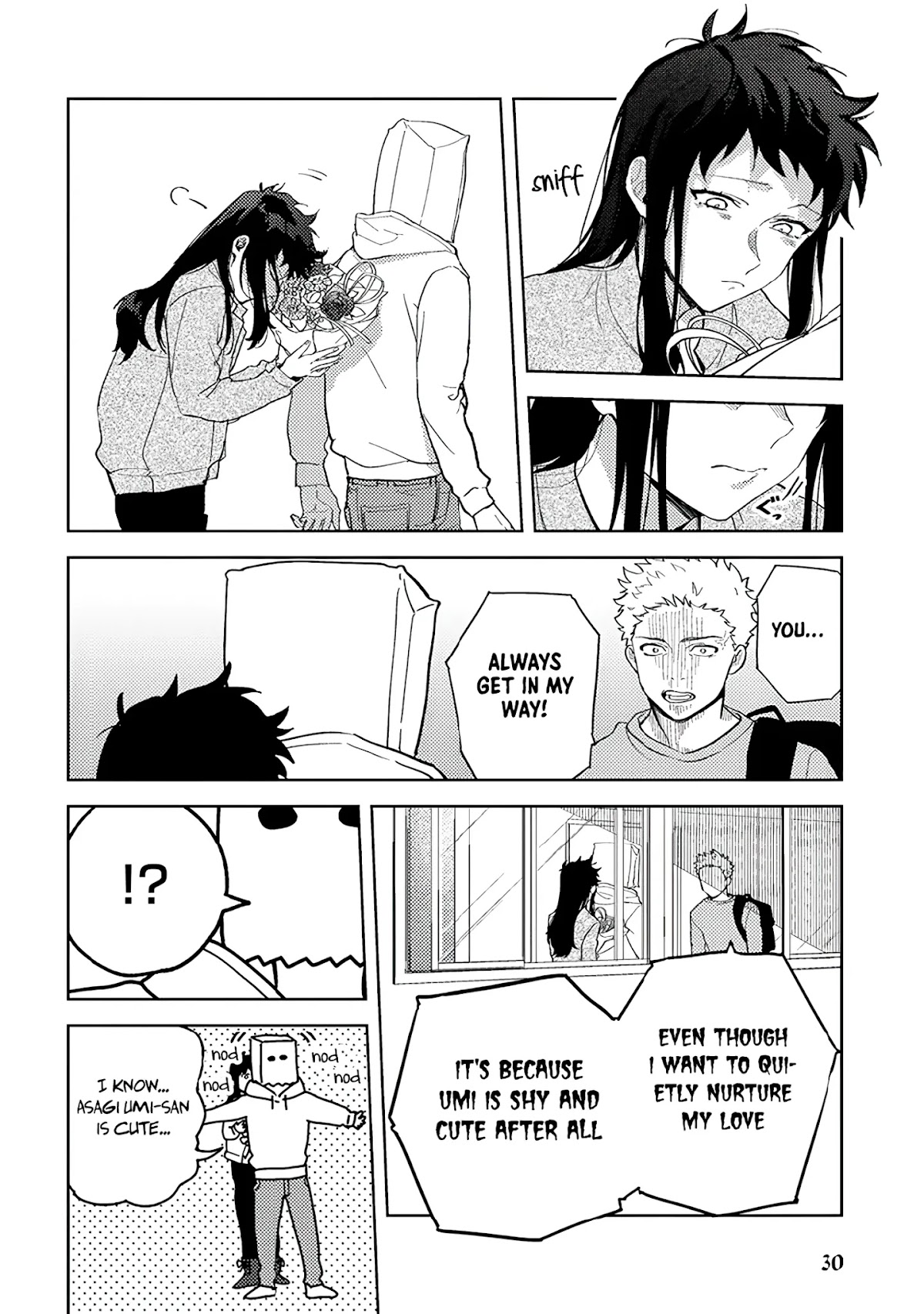 Paperbag-kun Is in Love Chapter 3 page 3 - Chapter 3