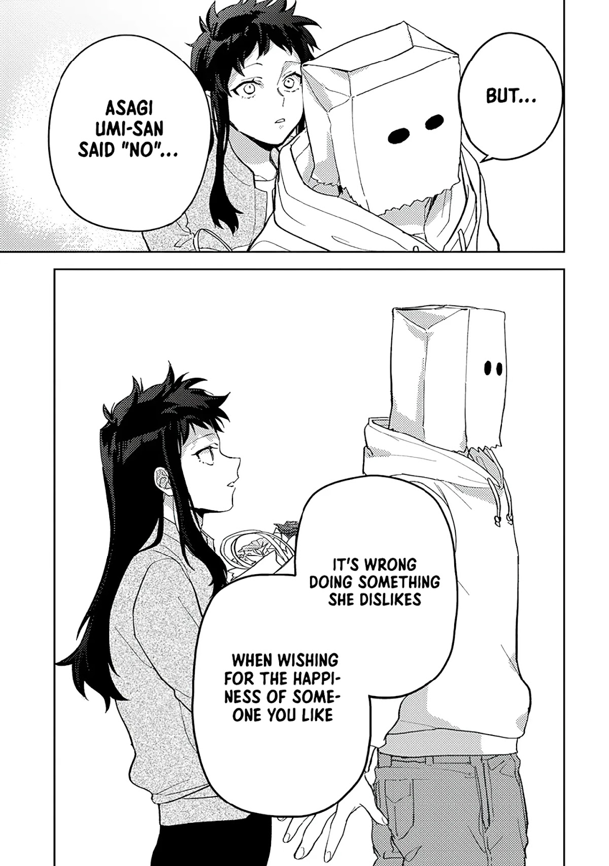 Paperbag-kun Is in Love Chapter 3 page 4 - Chapter 3