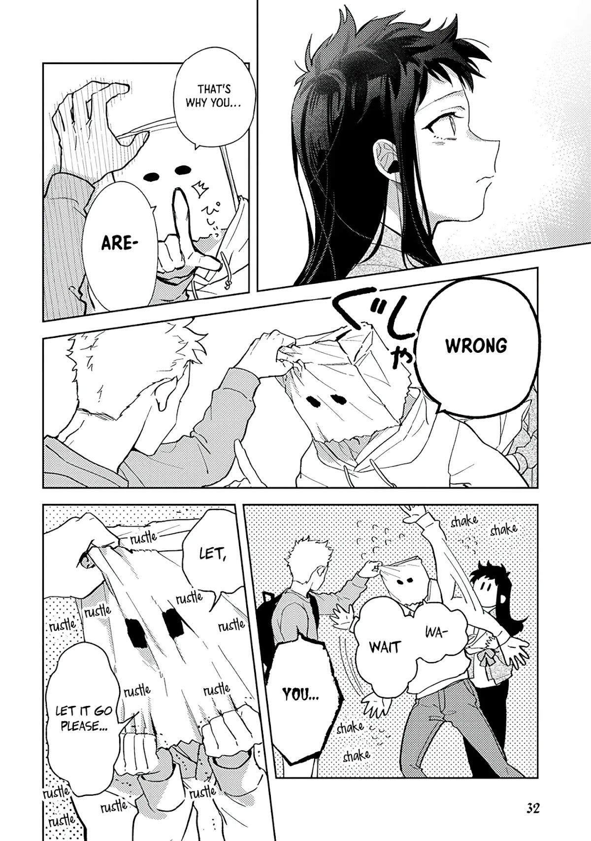 Paperbag-kun Is in Love Chapter 3 page 5 - Chapter 3